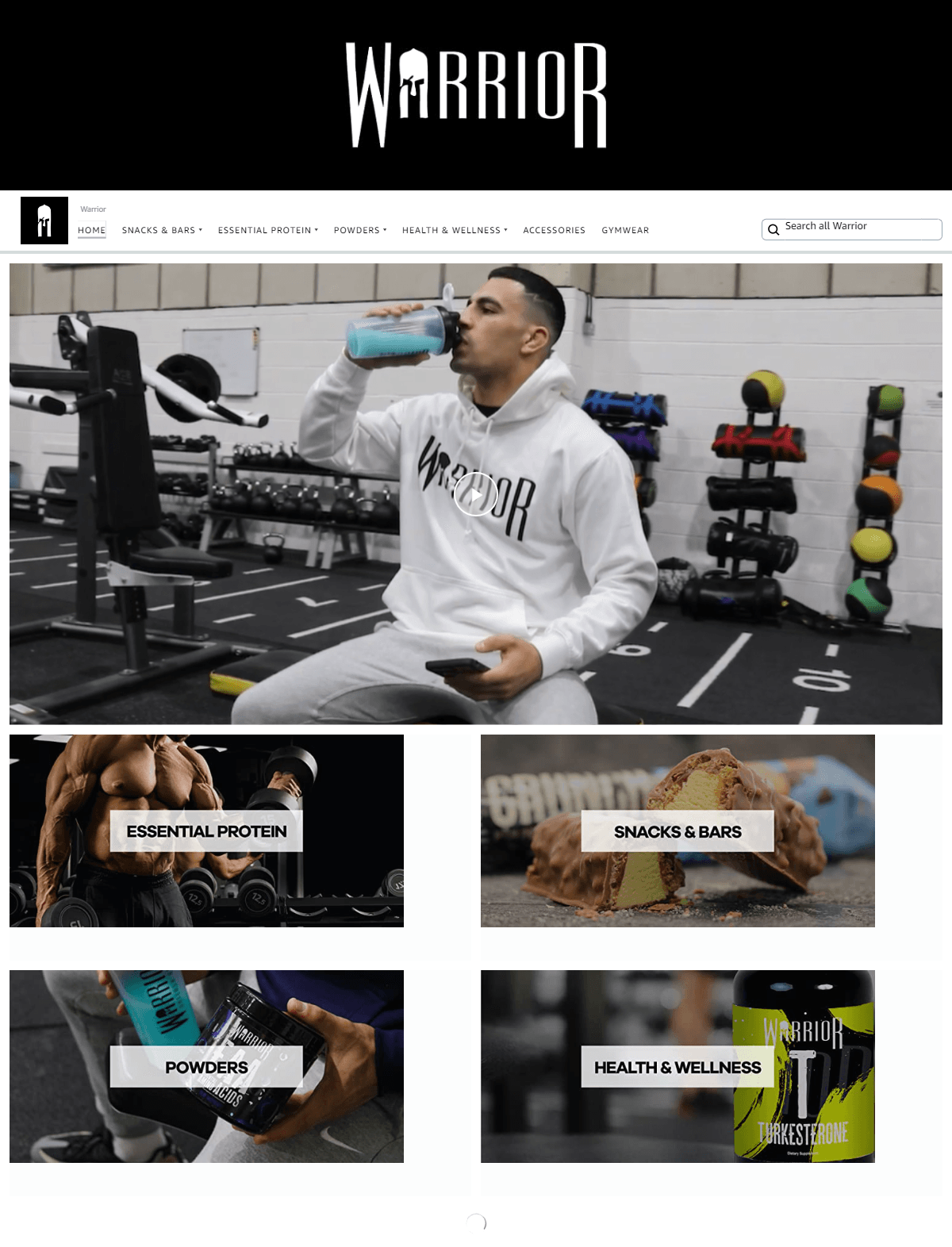 Amazon.co.uk  Warrior: Storefront
