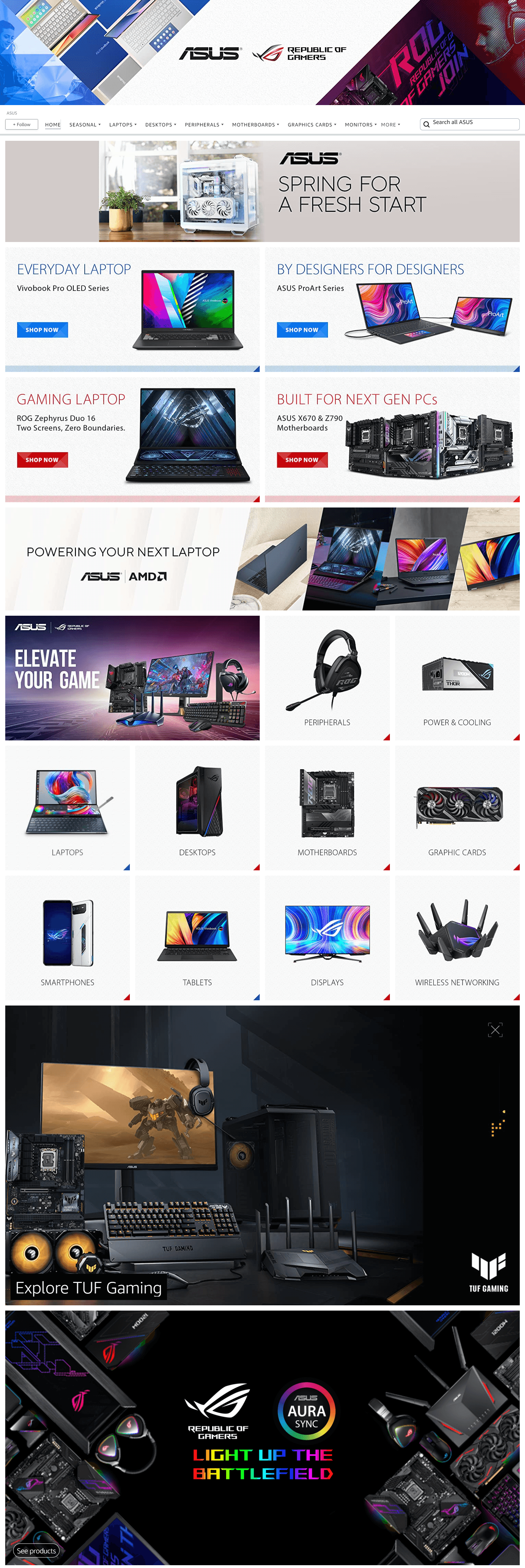 Amazon.com  ASUS: Storefront