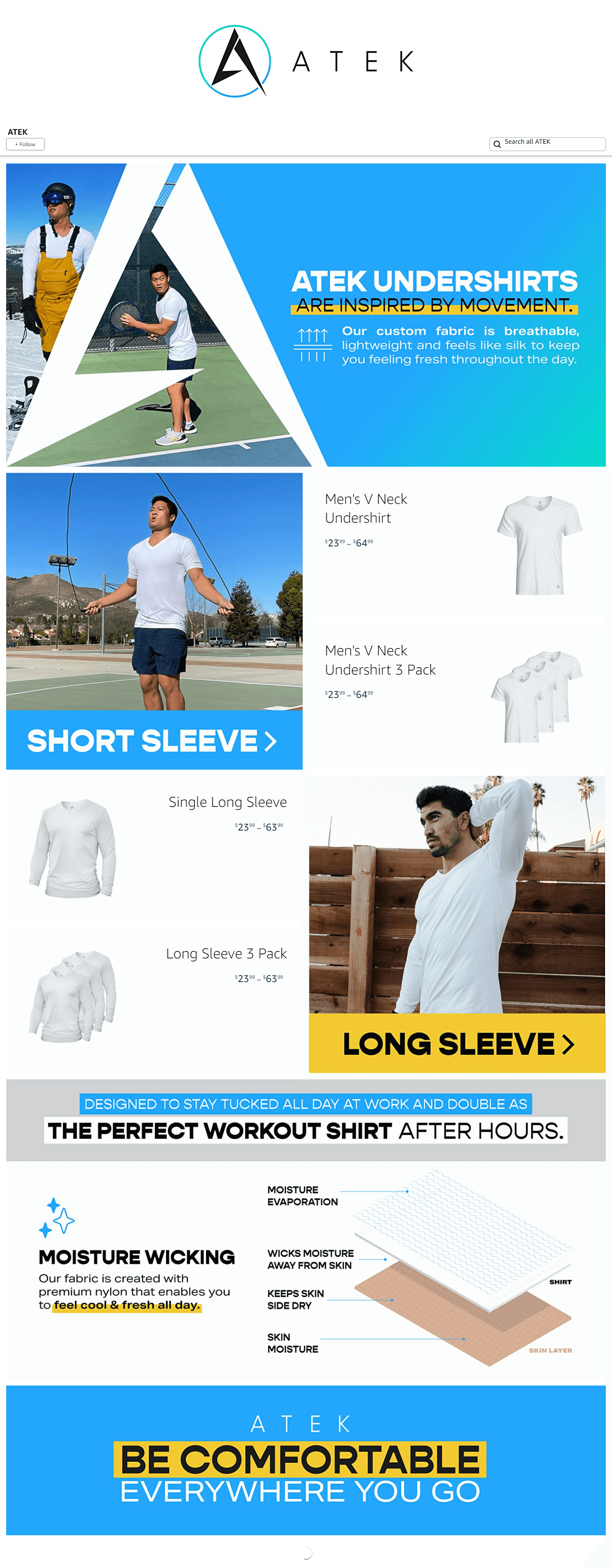 Amazon.com  ATEK: Storefront