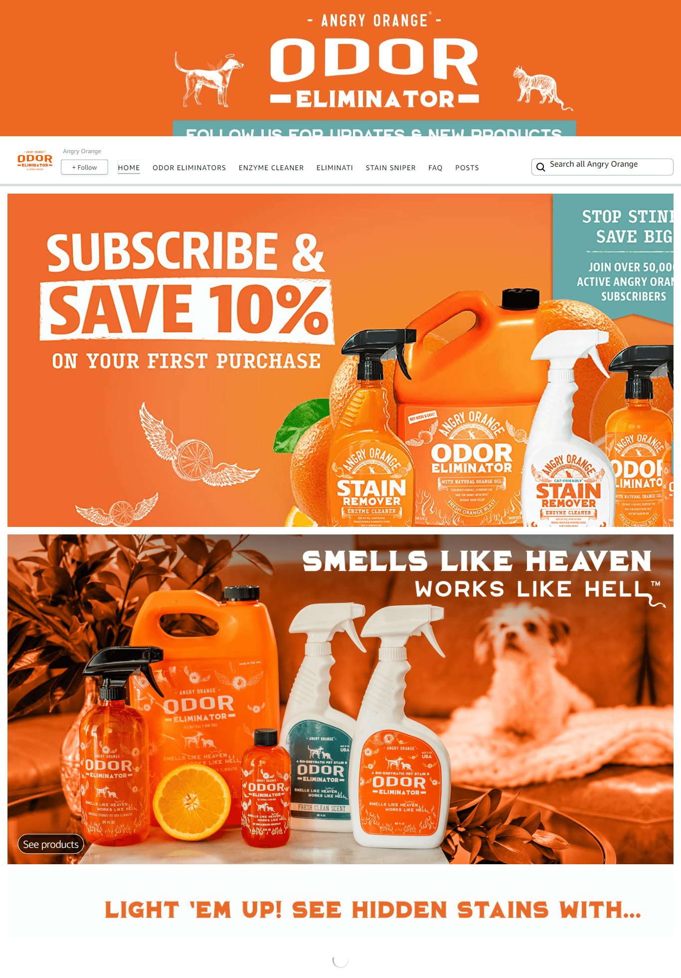 Amazon.com  Angry Orange: Storefront