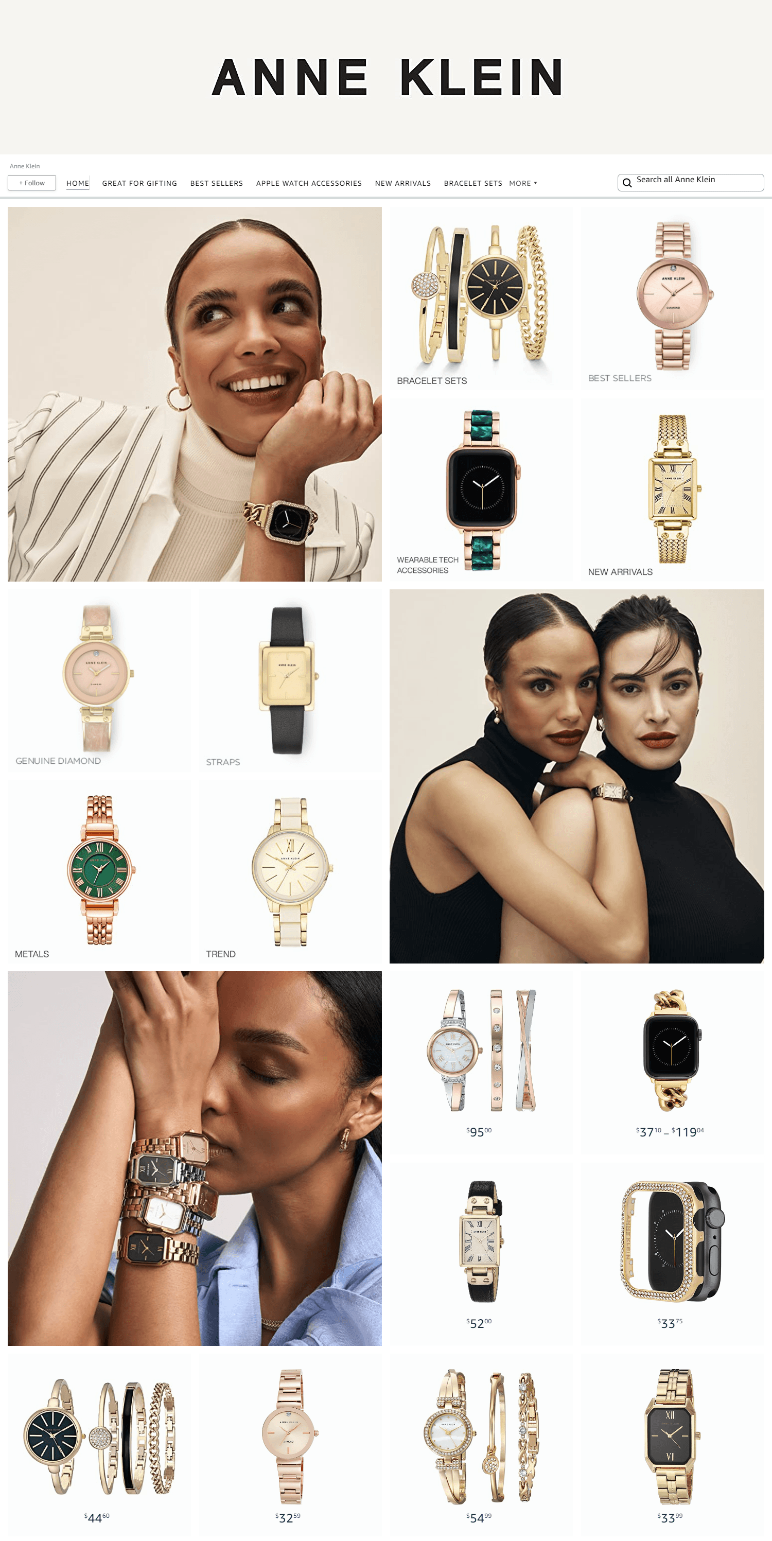 Amazon.com  Anne Klein: Storefront