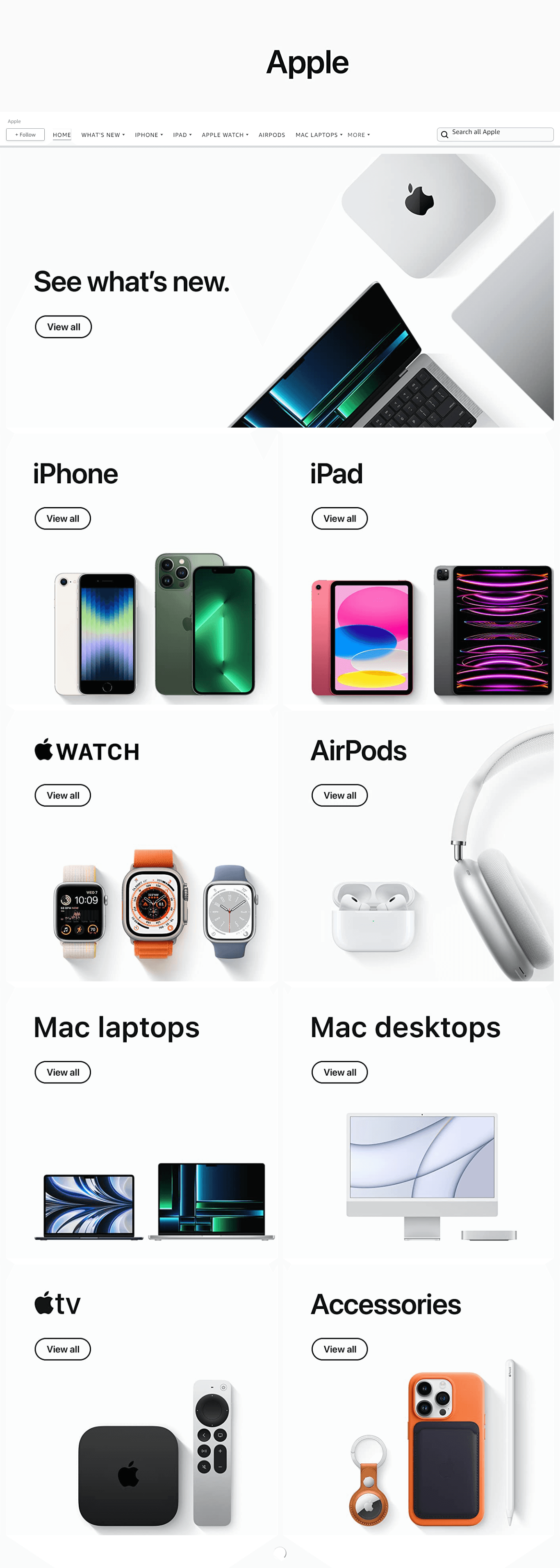 Amazon.com  Apple: Storefront