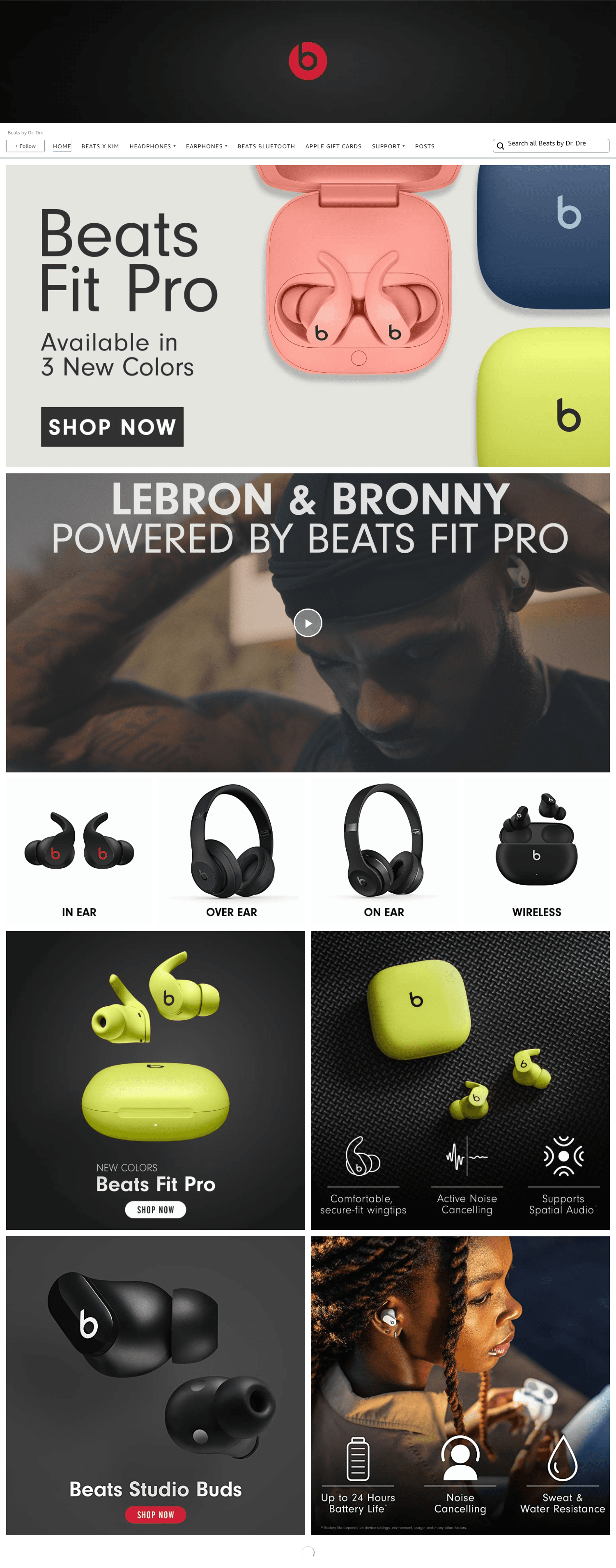 Amazon.com  Beats by Dr. Dre: Storefront