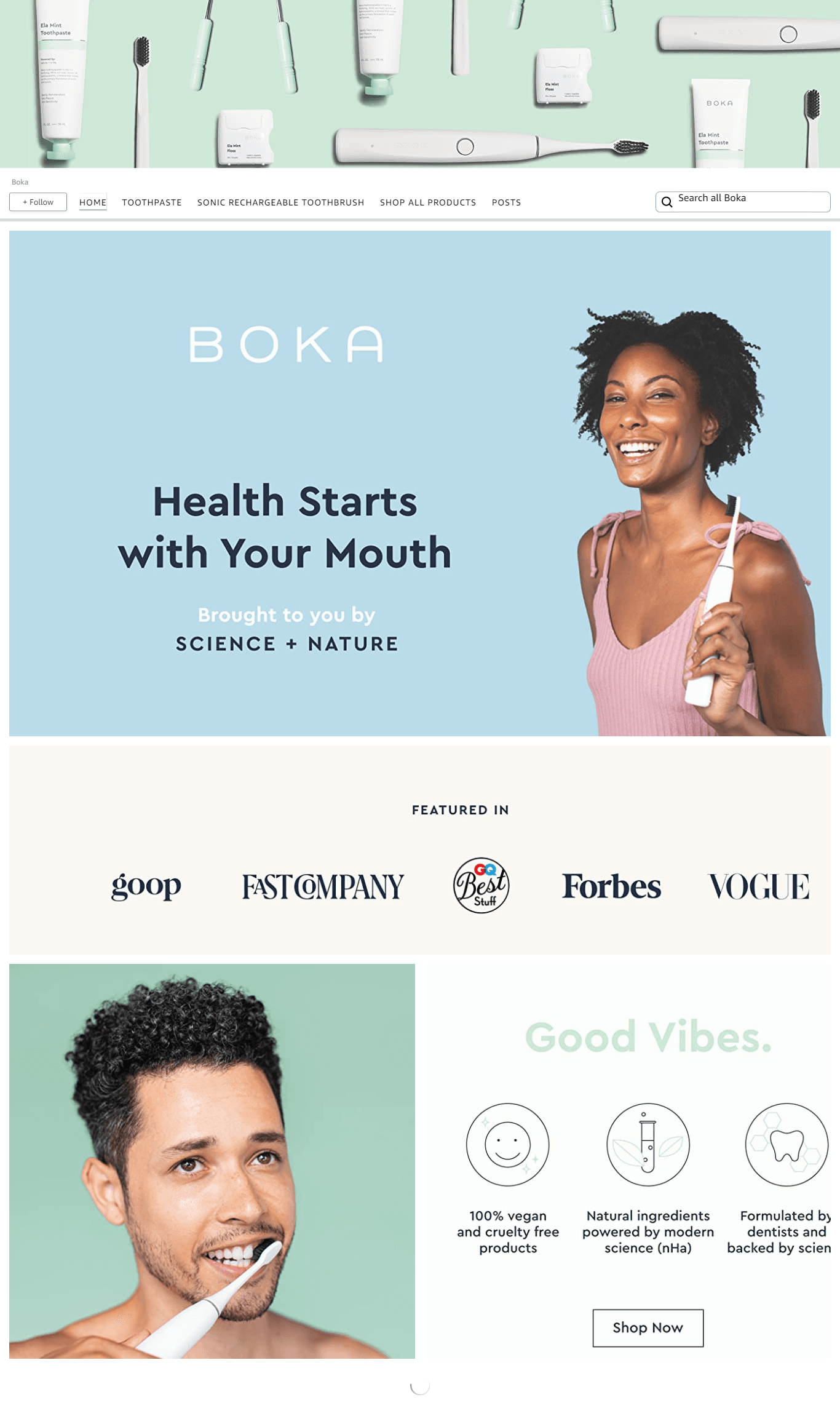 Amazon.com  Boka: Storefront