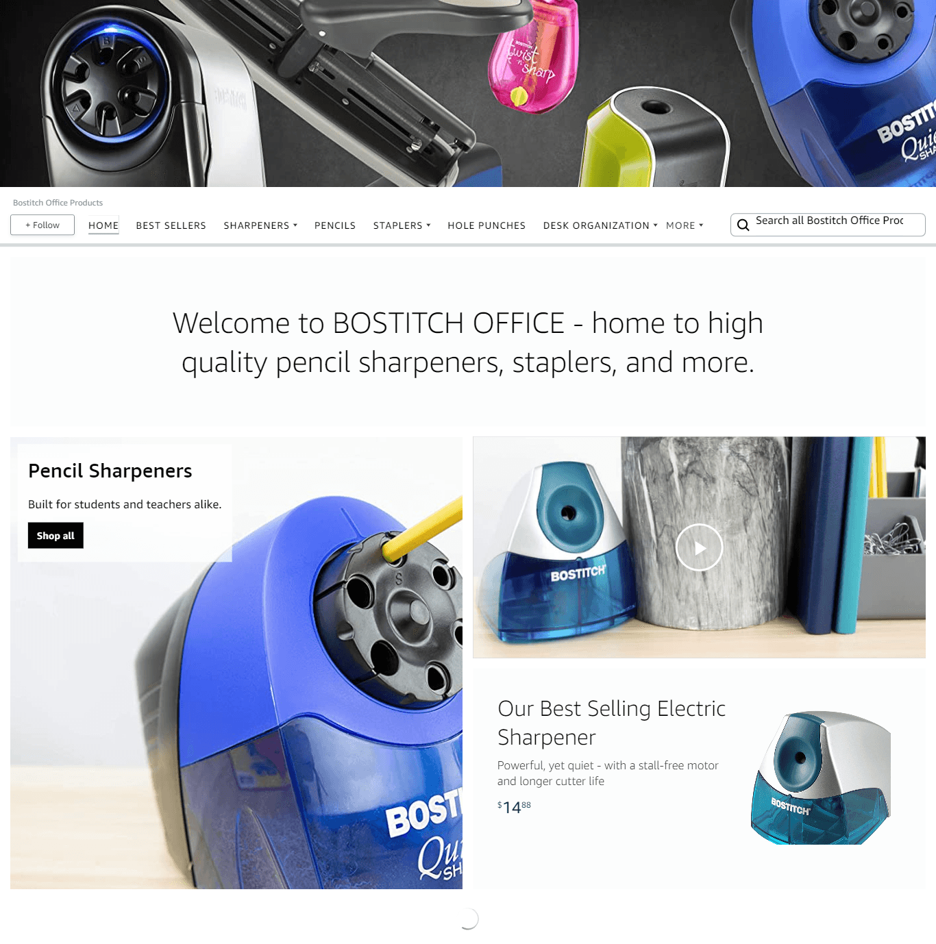 Amazon.com  Bostitch Office Products: Storefront