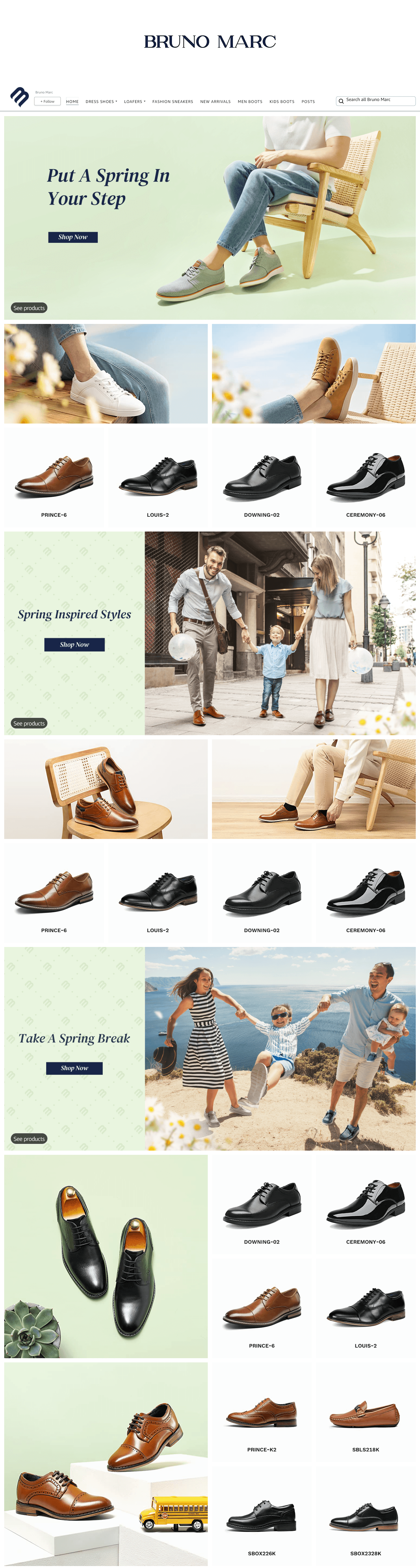 Amazon.com  Bruno Marc: Storefront