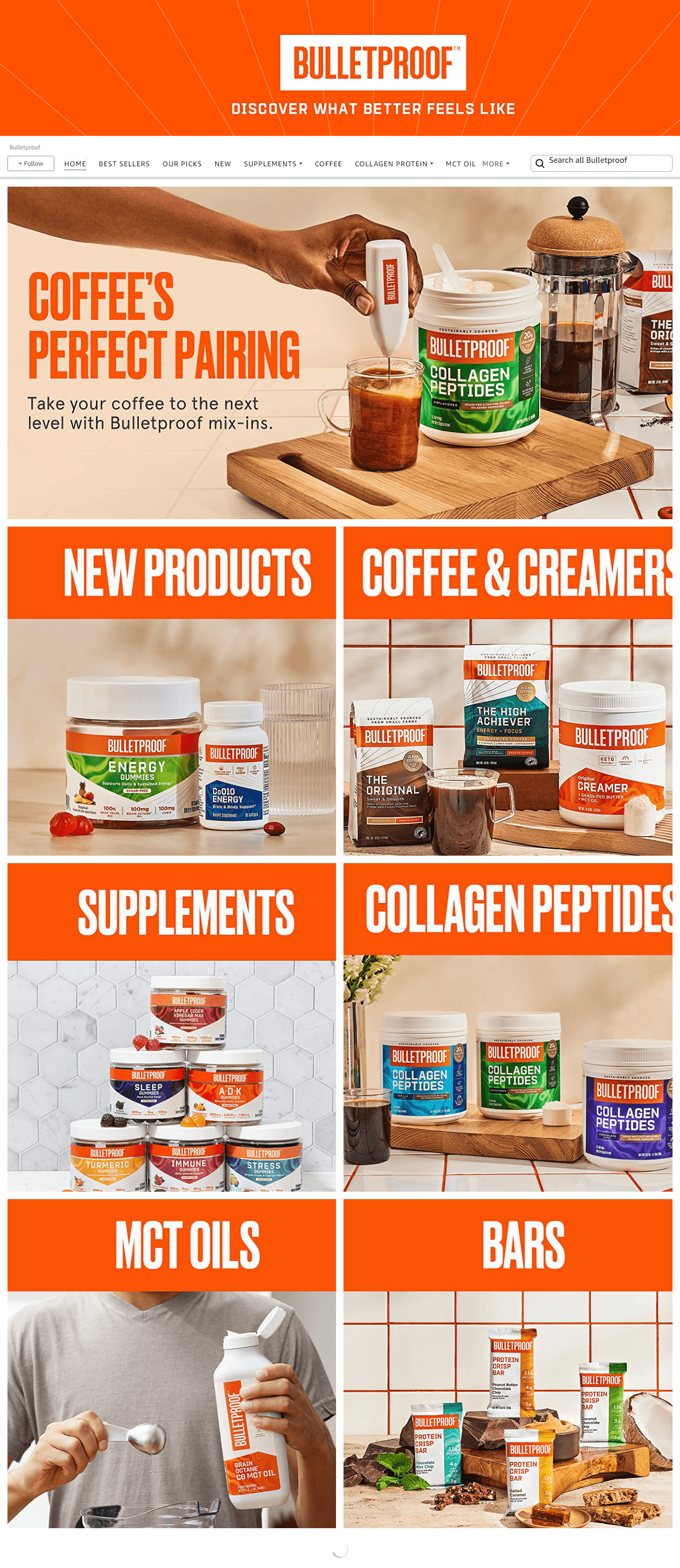 Amazon.com  Bulletproof: Storefront