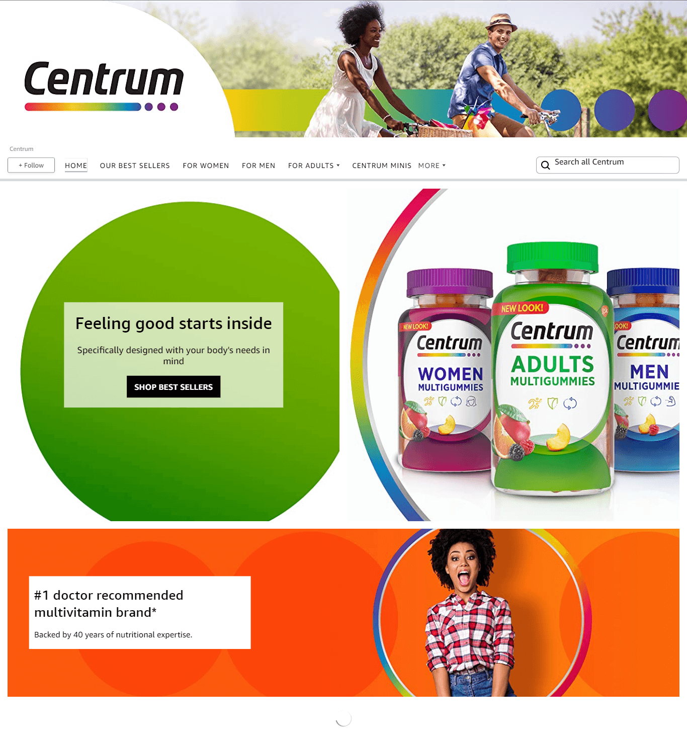 Amazon.com  Centrum: Storefront