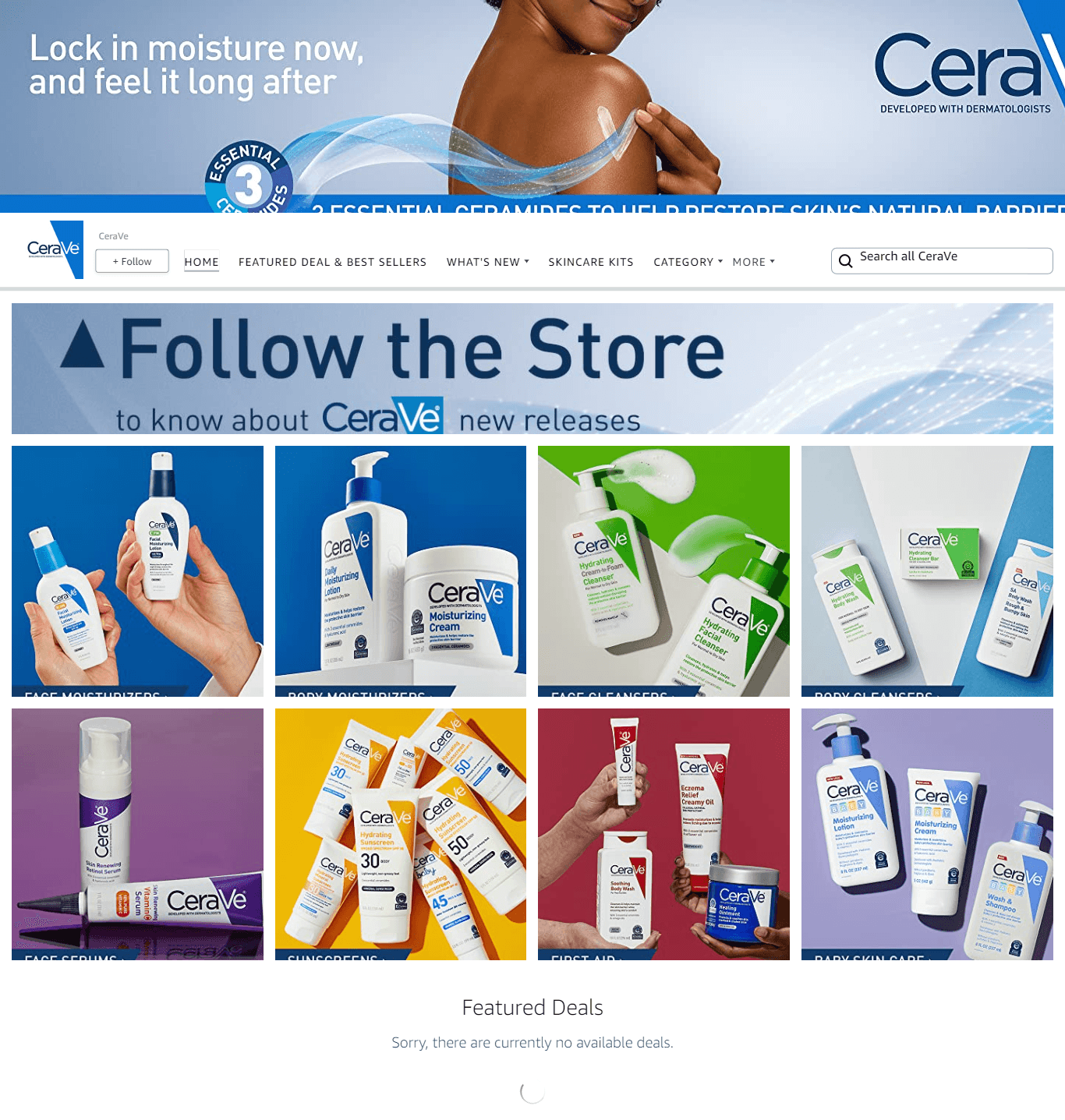 Amazon.com  CeraVe: Storefront