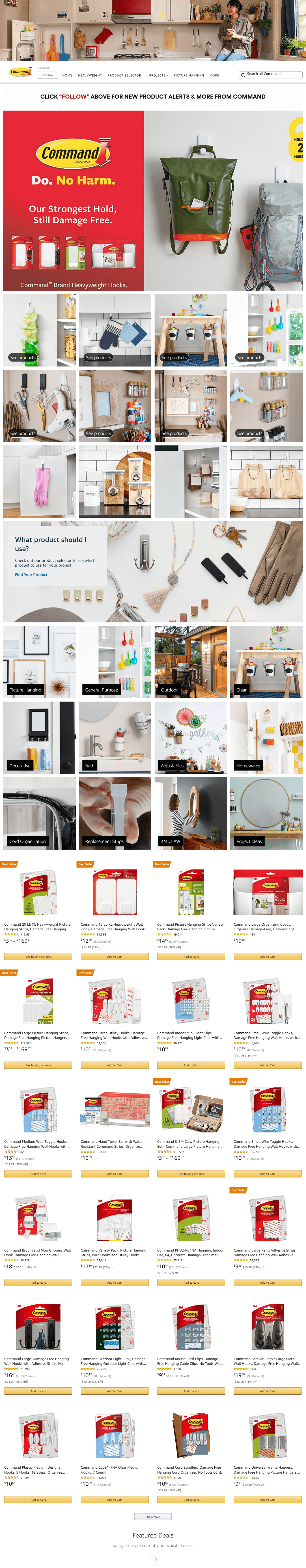 Amazon.com  Command: Storefront