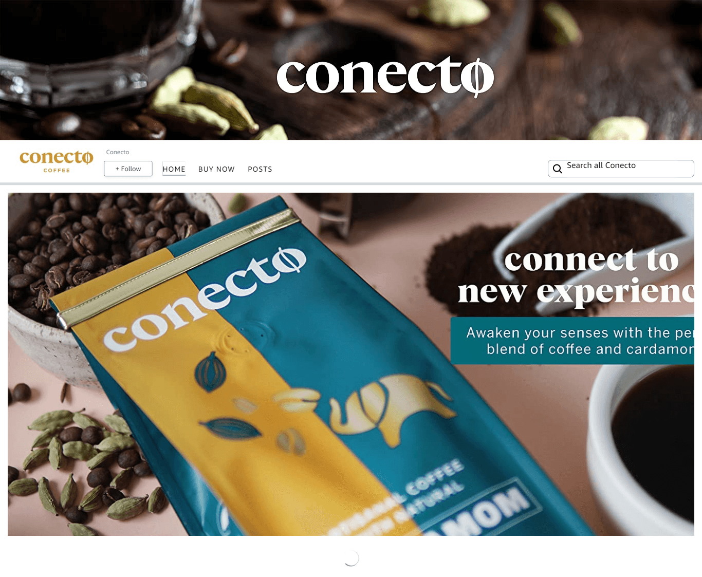 Amazon.com  Conecto: Storefront