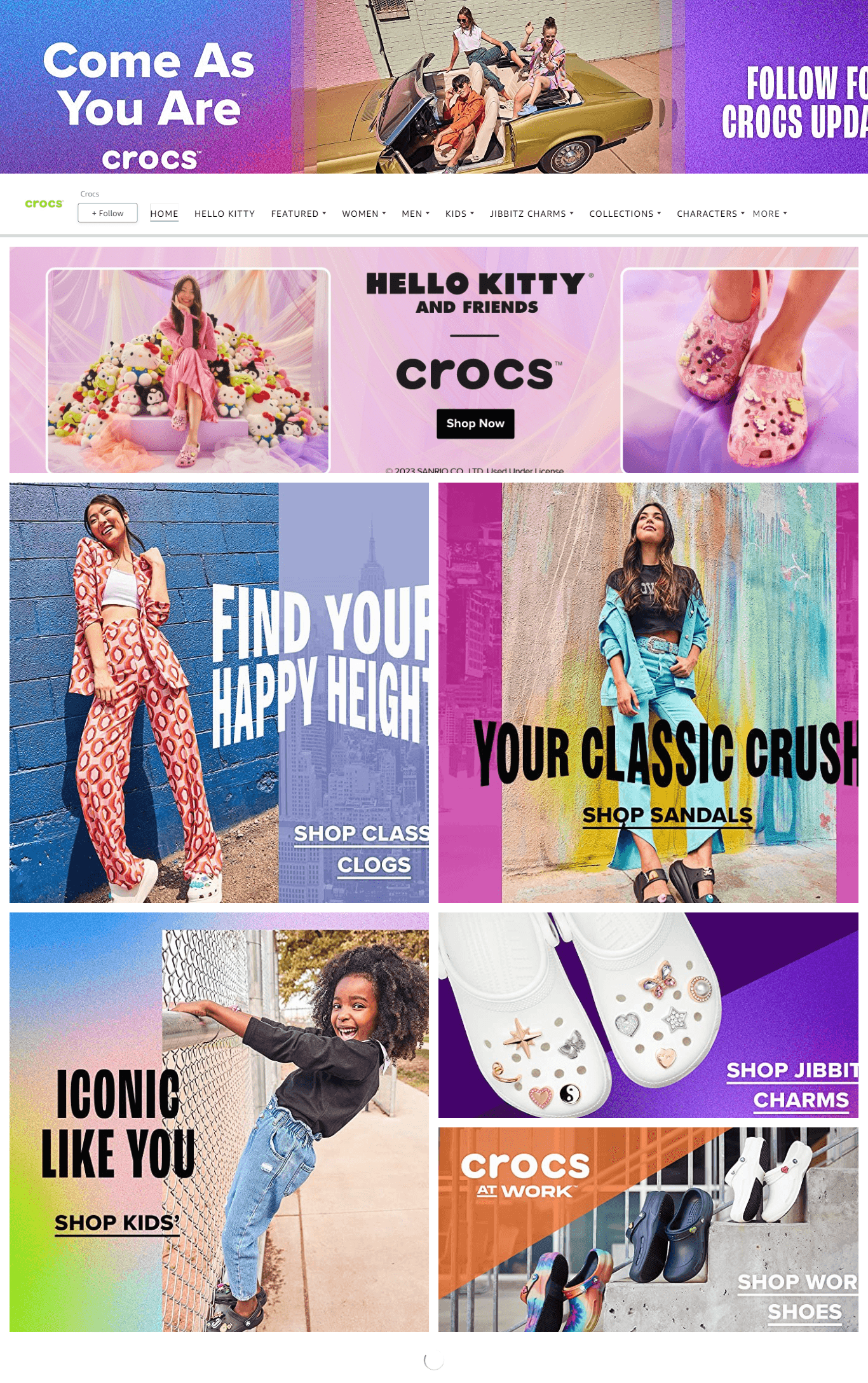 Amazon.com  Crocs: Storefront