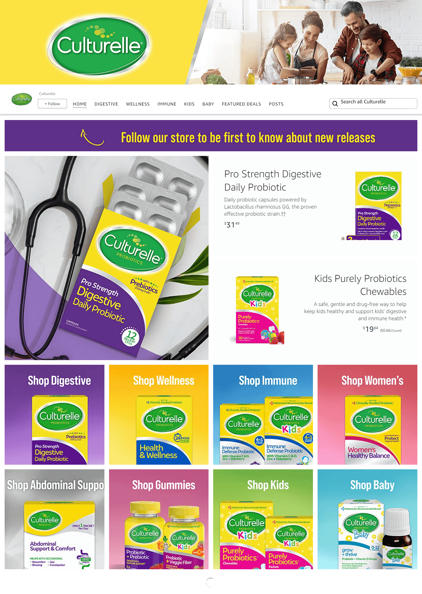 Amazon.com  Culturelle: Storefront