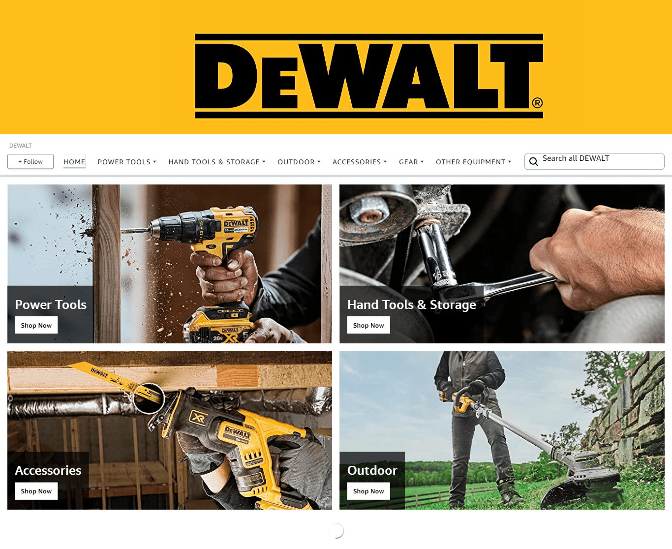 Amazon.com  DEWALT: Storefront