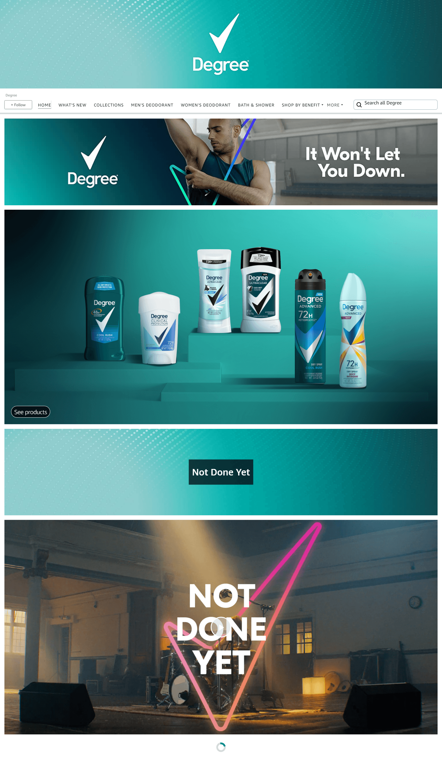 Amazon.com  Degree: Storefront