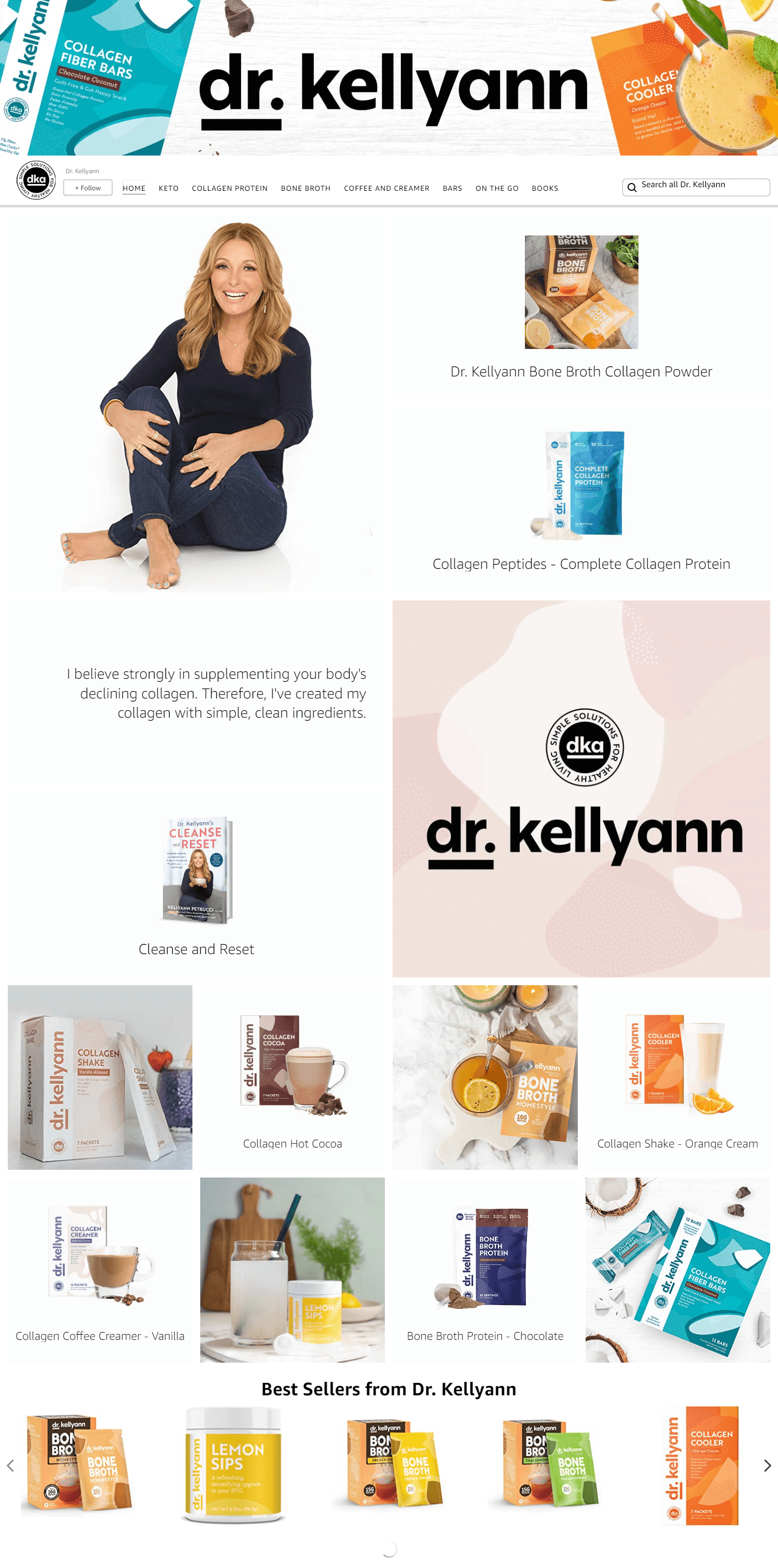 Amazon.com  Dr. Kellyann: Storefront
