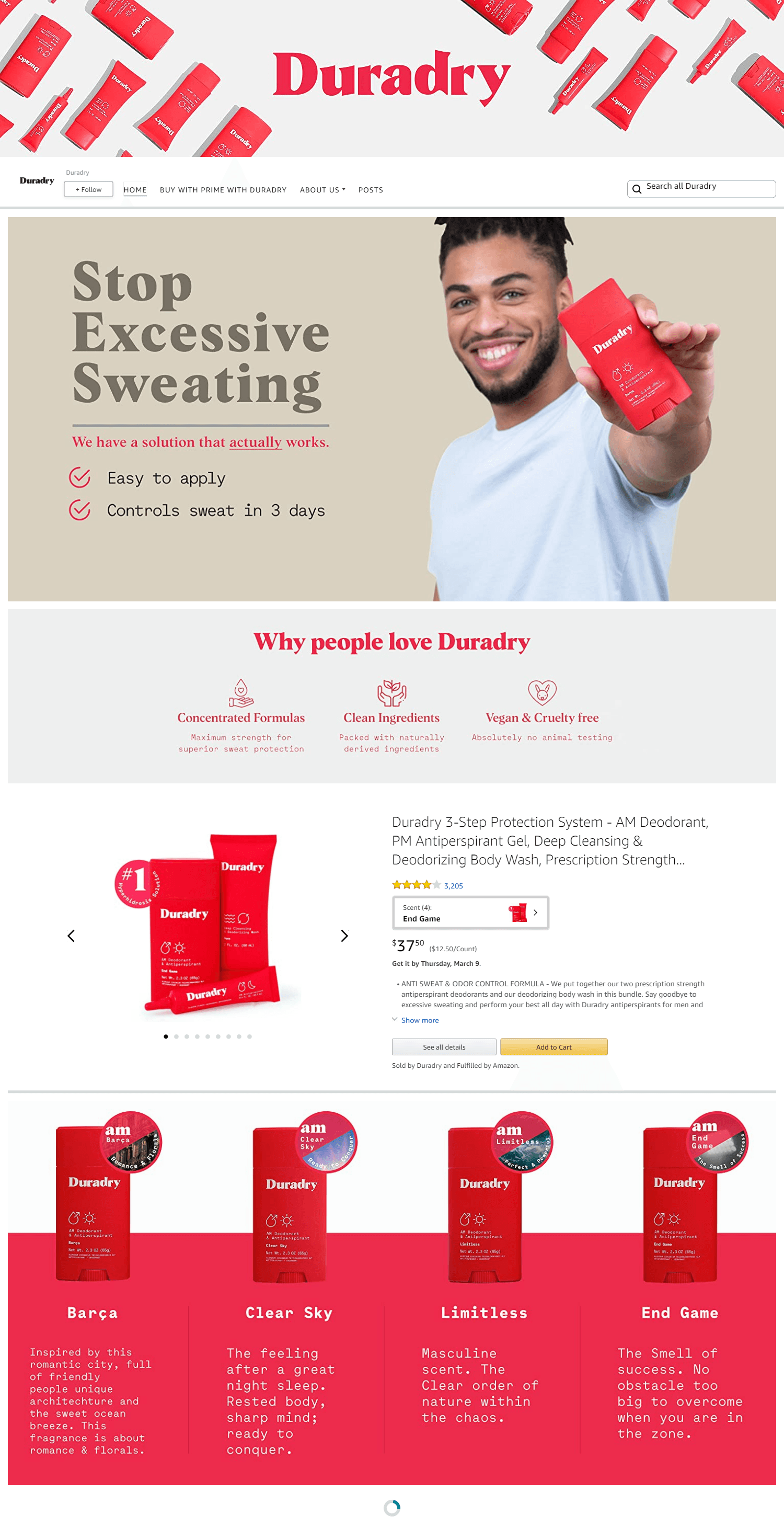 Amazon.com  Duradry: Storefront