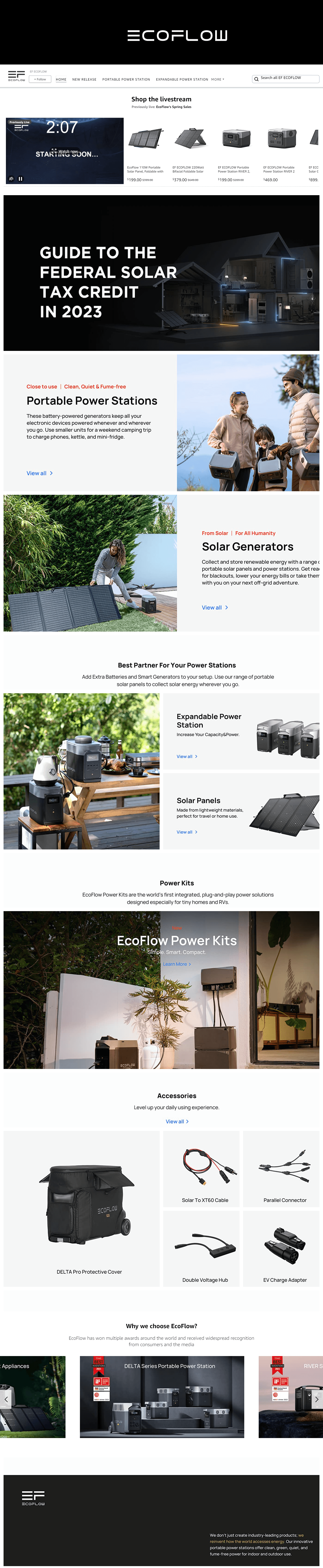 Amazon.com  EF ECOFLOW: Storefront