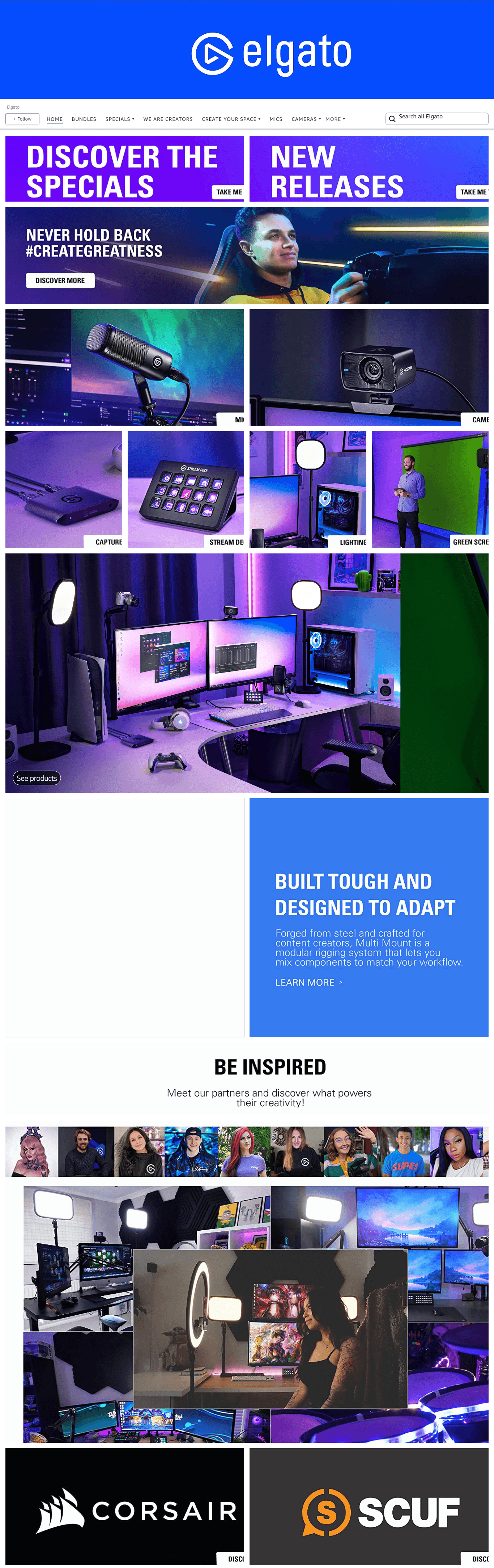 Amazon.com  Elgato: Storefront