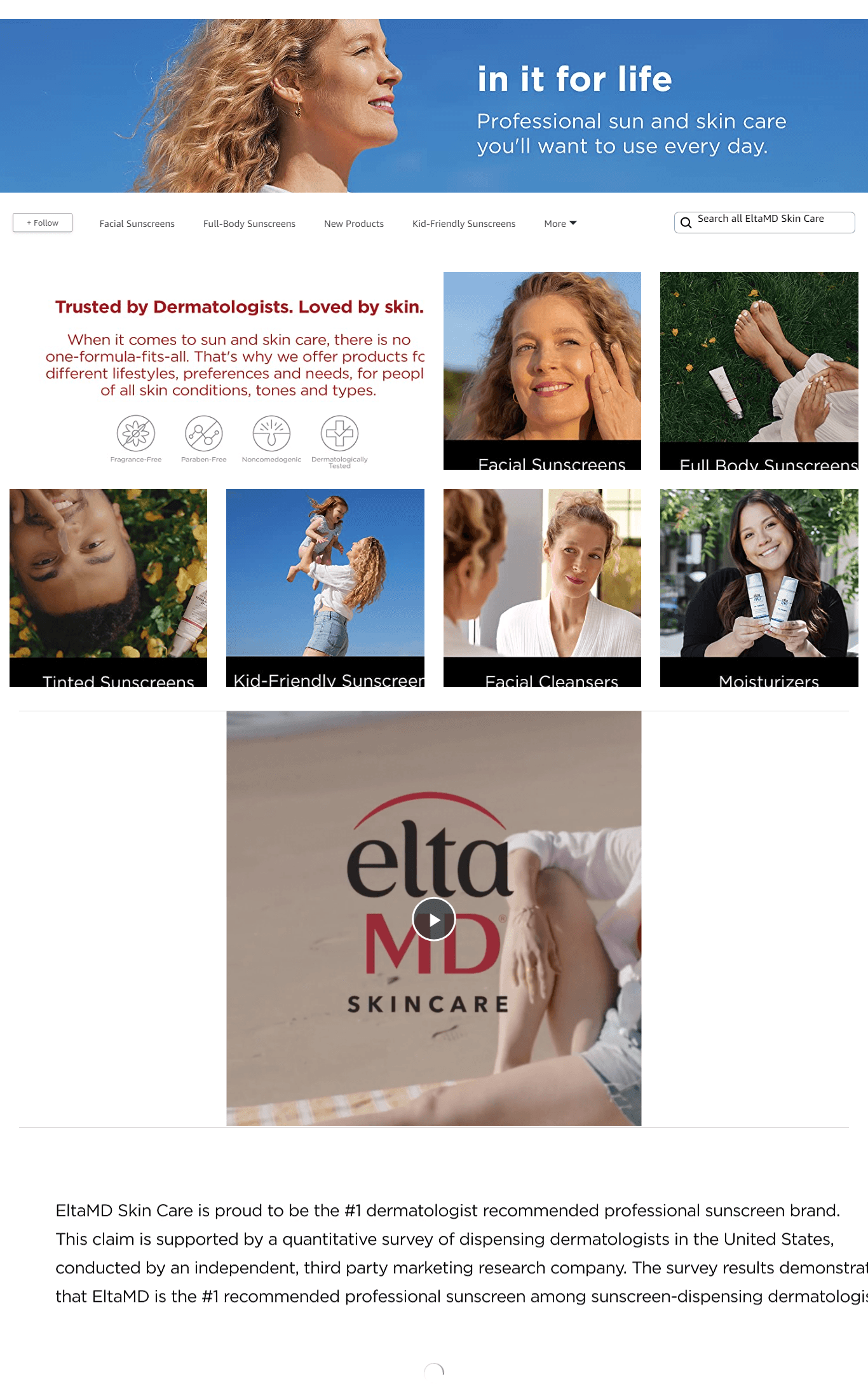 Amazon.com  EltaMD Skin Care: Storefront