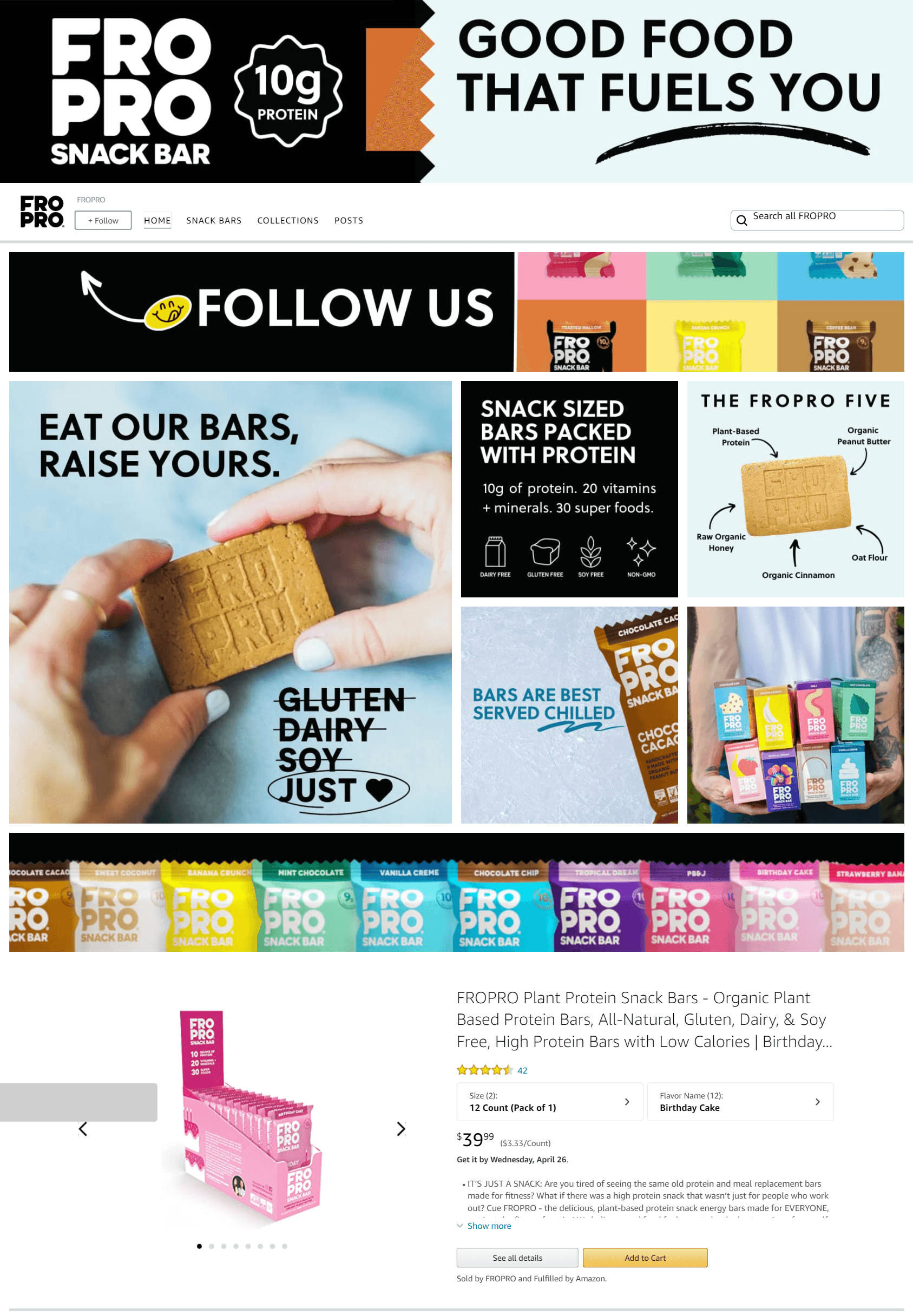 Amazon.com  FROPRO: Storefront