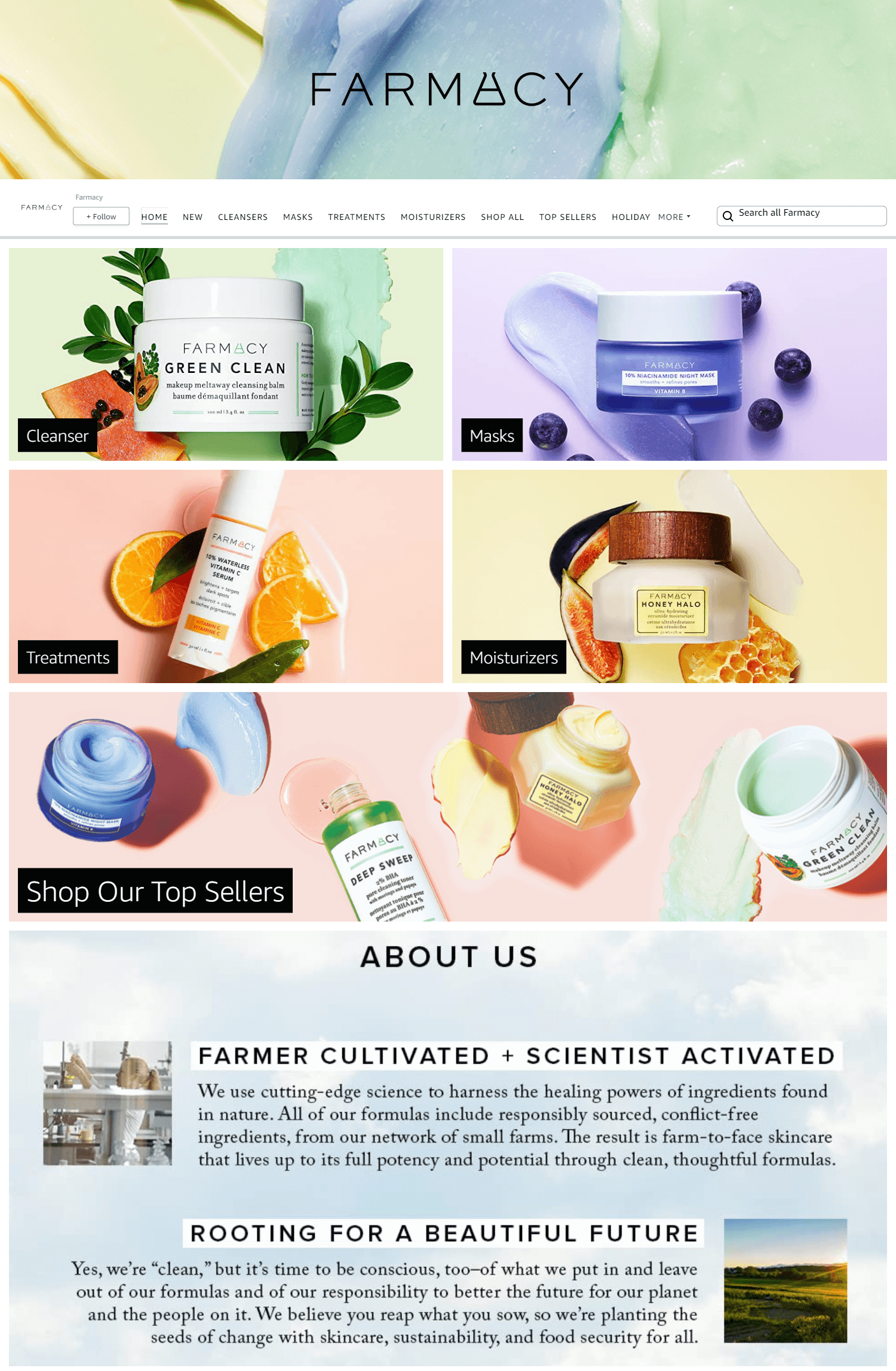 Amazon.com  Farmacy: Storefront