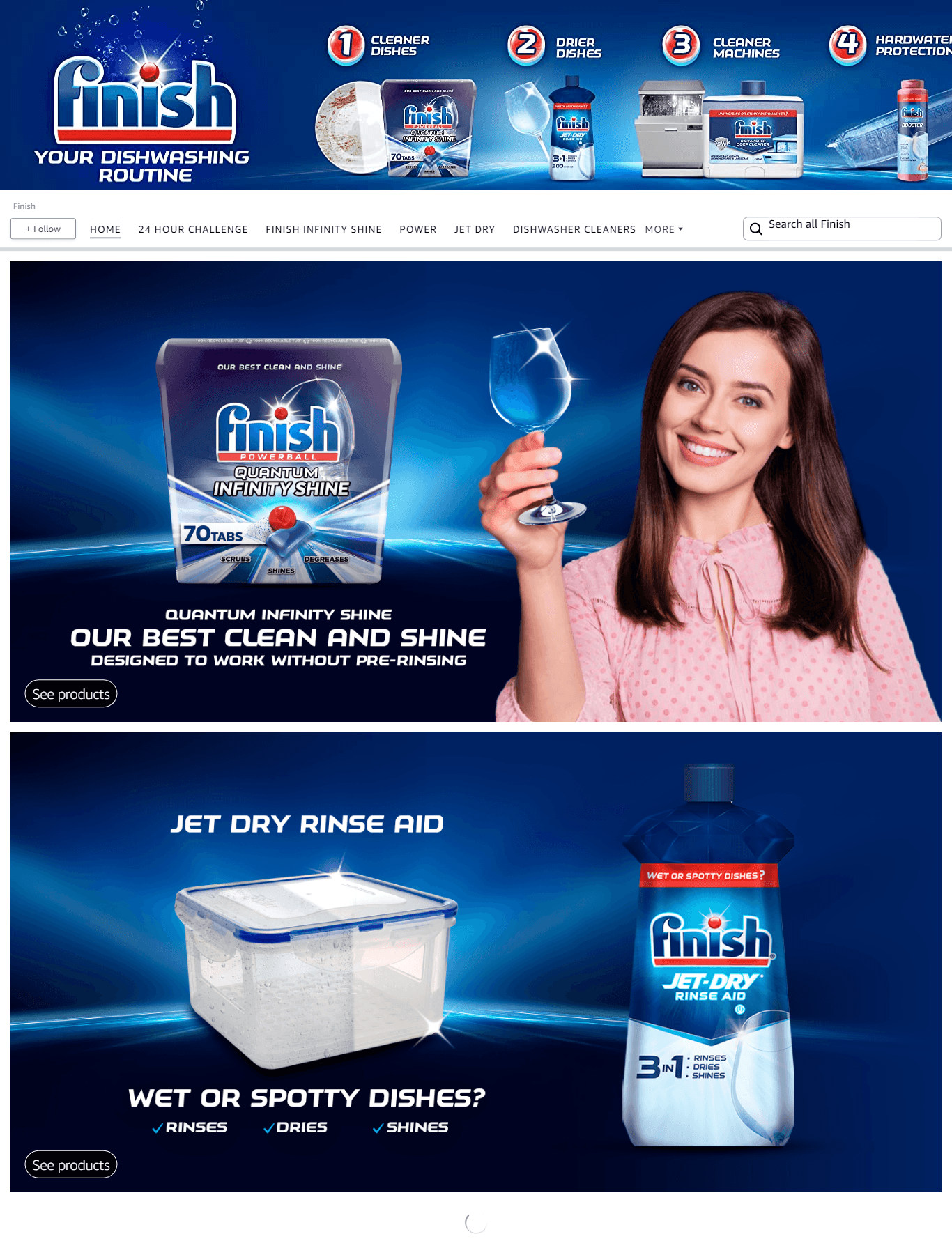 Amazon.com  Finish: Storefront