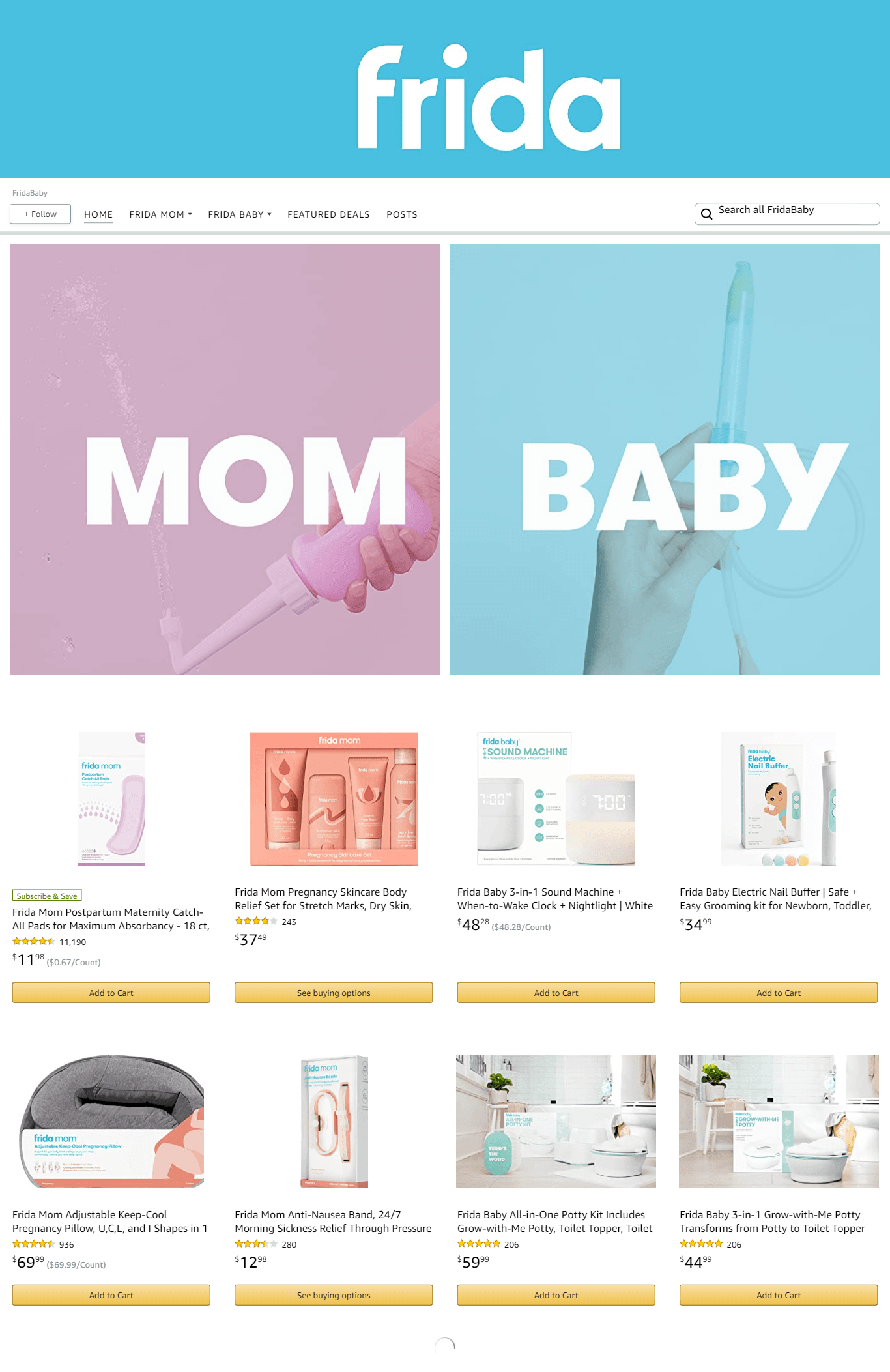 Amazon.com  FridaBaby: Storefront