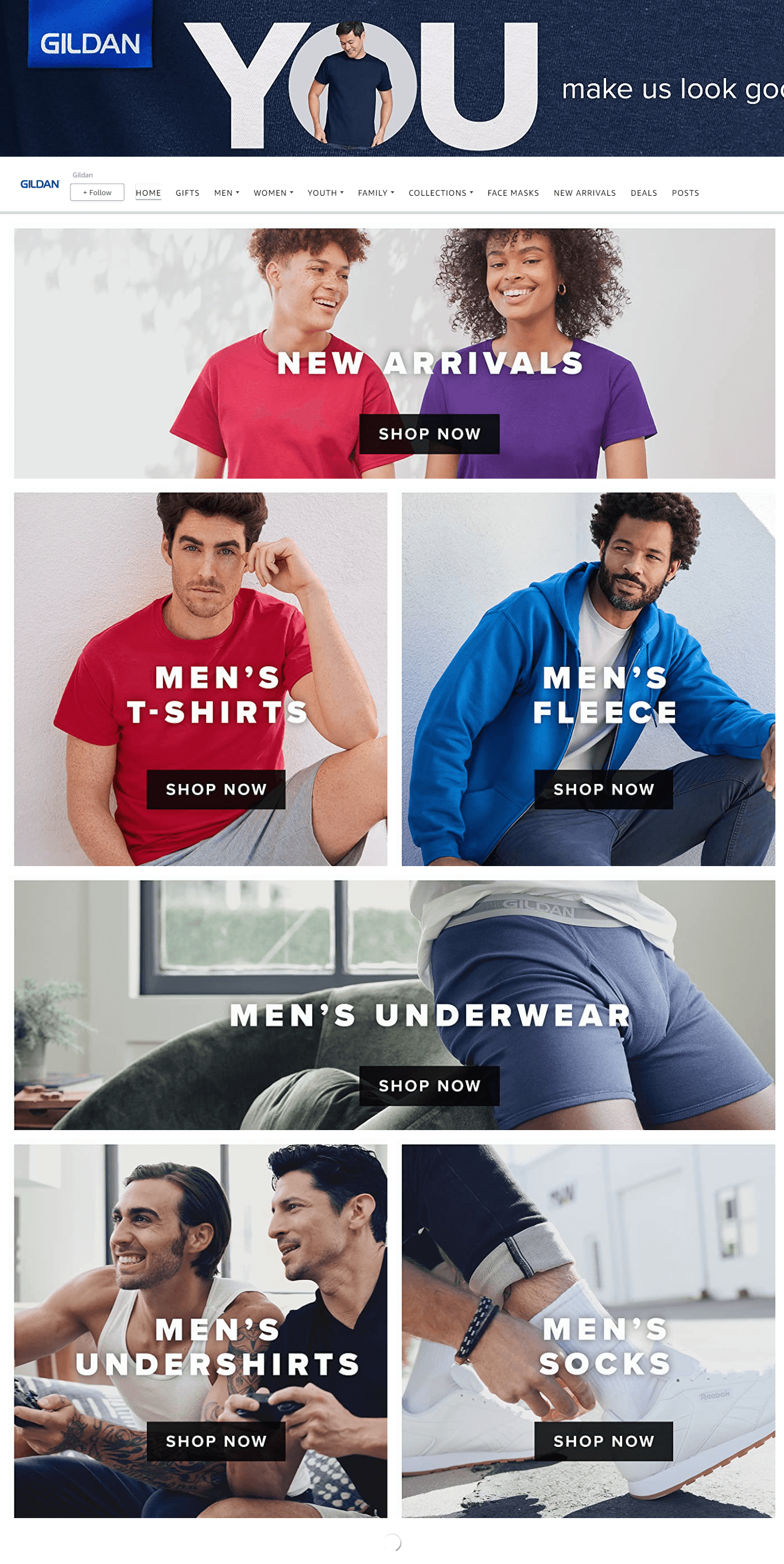 Amazon.com  Gildan: Storefront