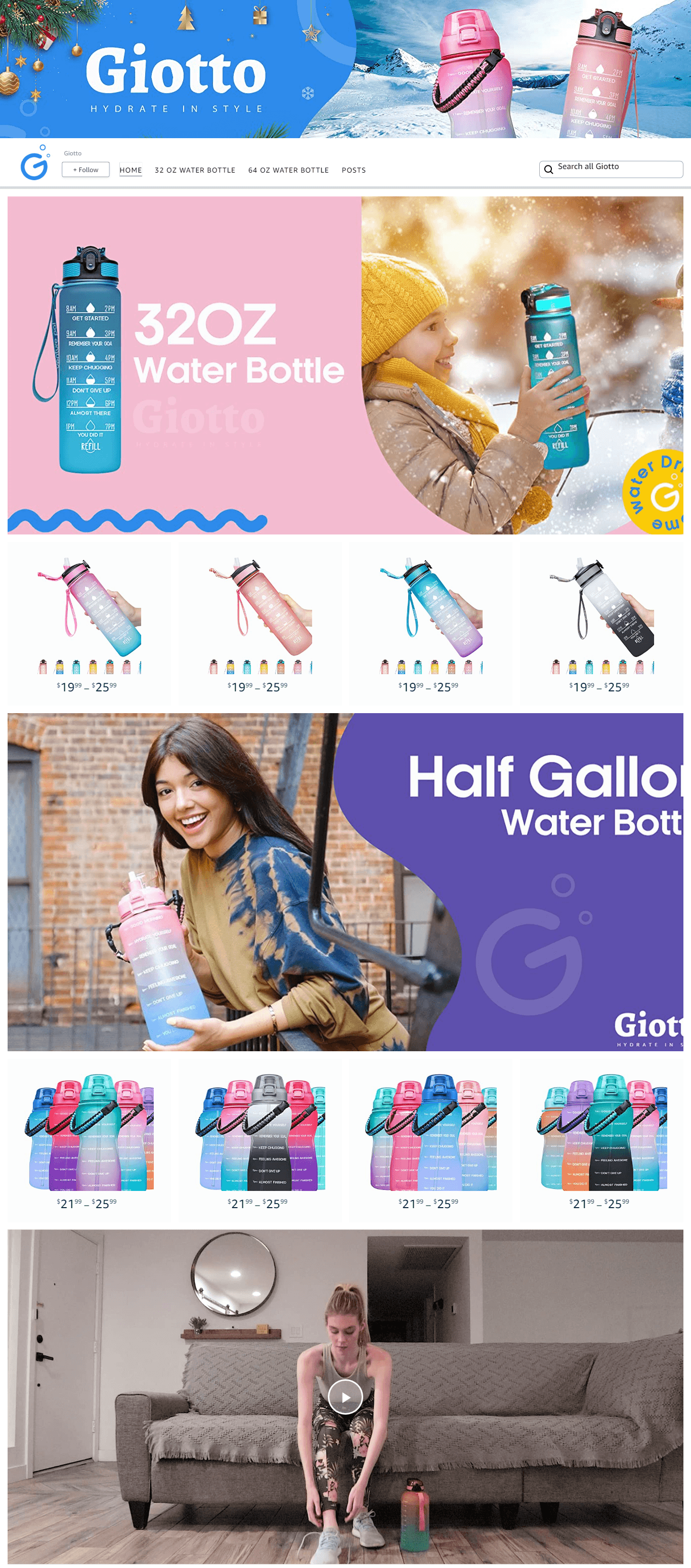 Amazon.com  Giotto: Storefront