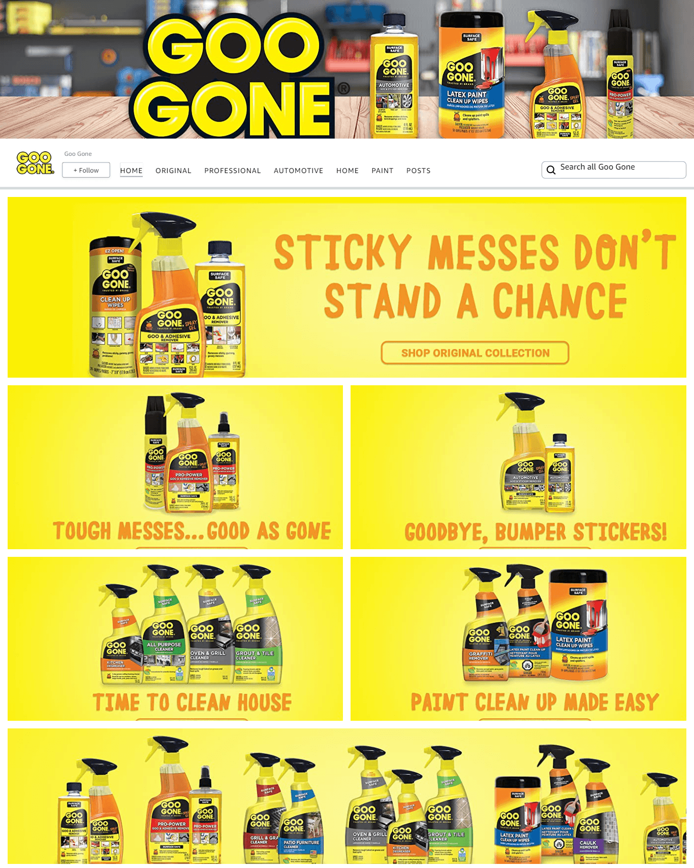 Amazon.com  Goo Gone: Storefront