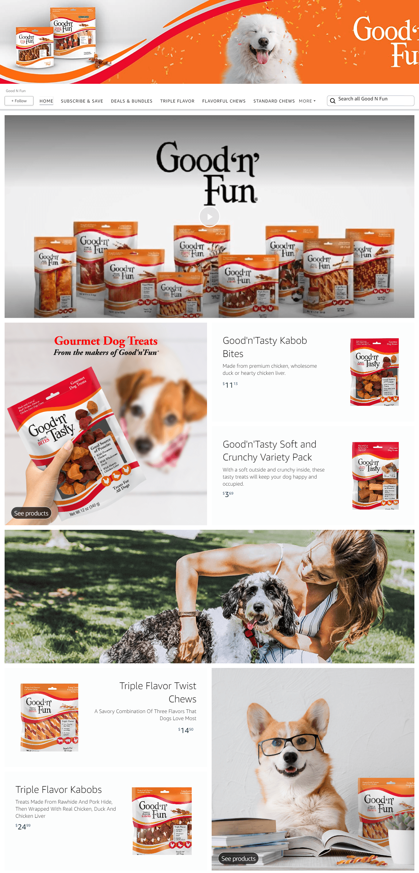 Amazon.com  Good N Fun: Storefront