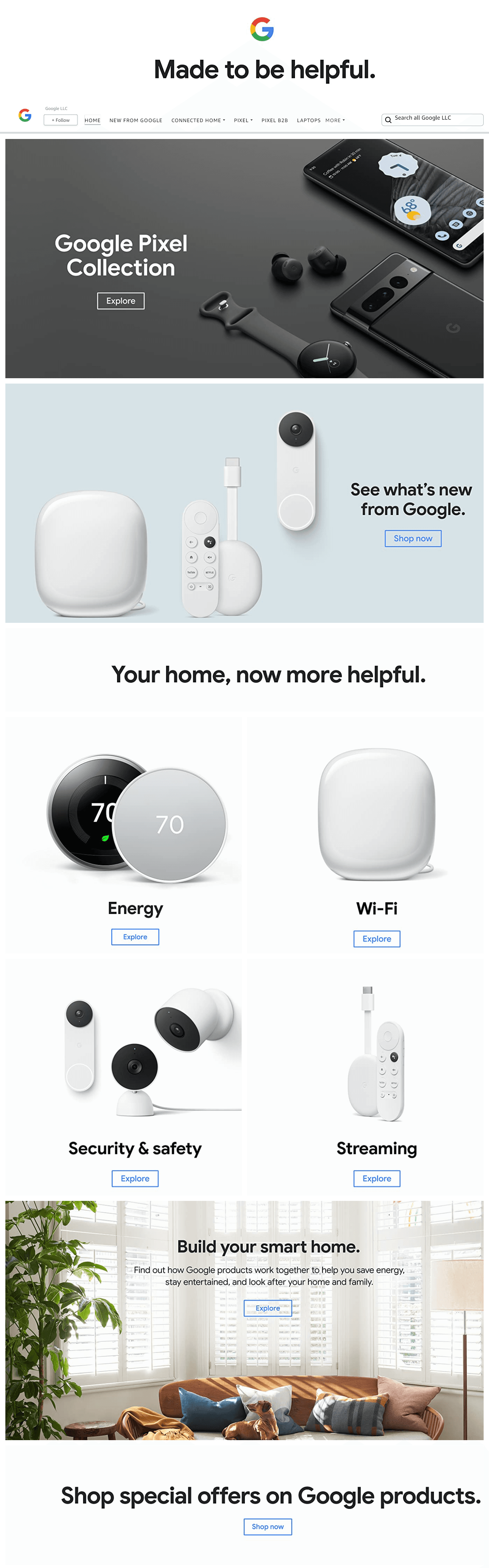 Amazon.com  Google LLC: Storefront