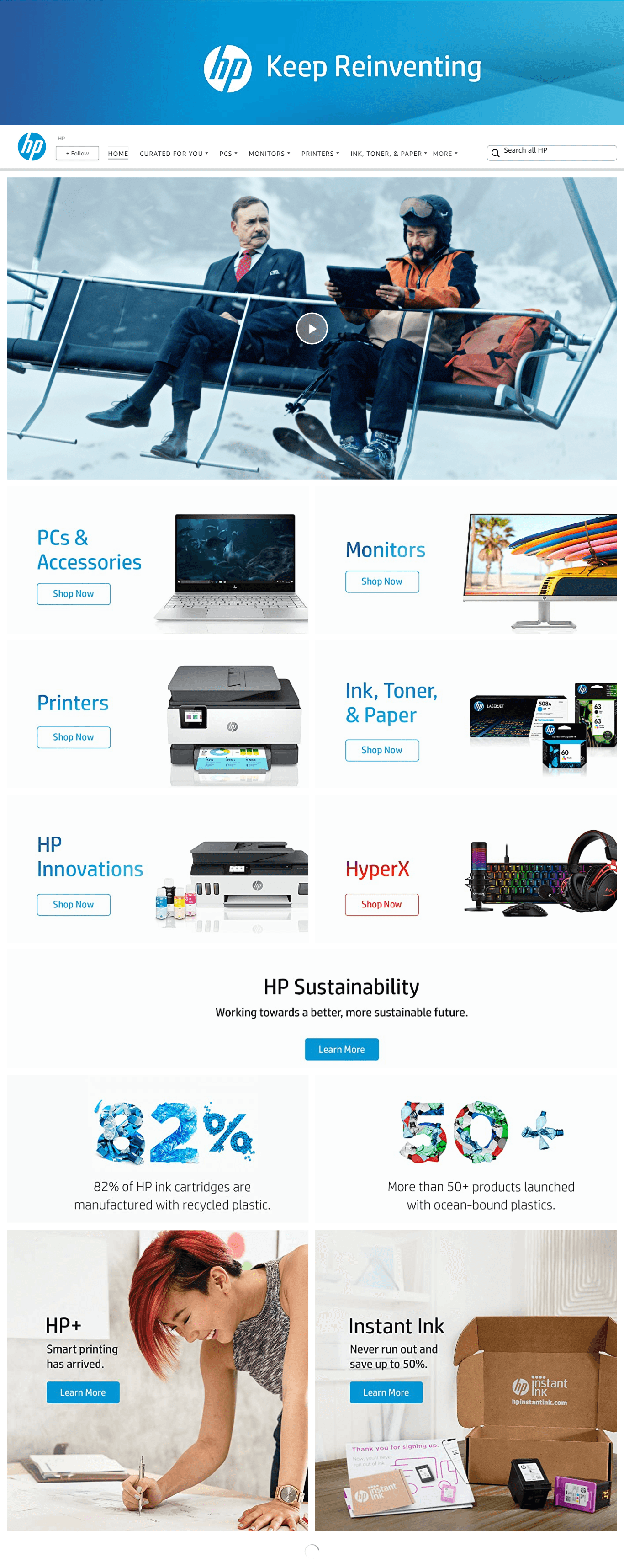 Amazon.com  HP: Storefront