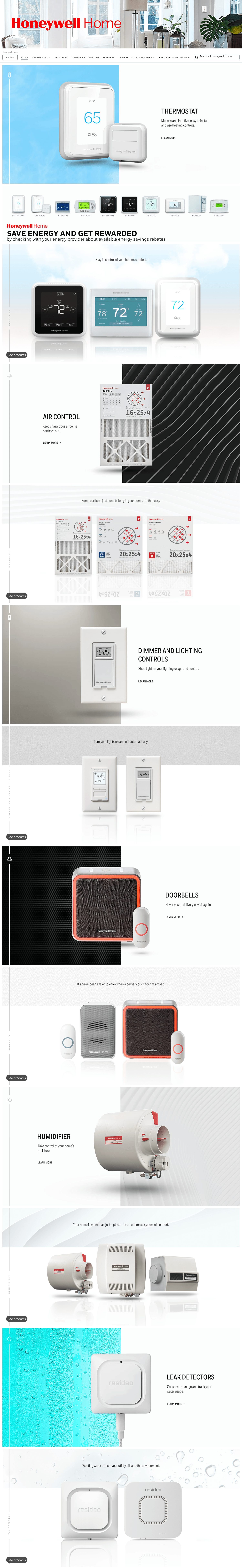 Amazon.com  Honeywell Home: Storefront