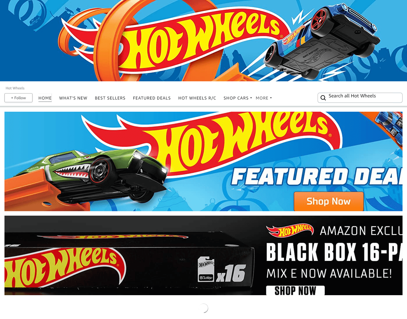 Amazon.com  Hot Wheels: Storefront