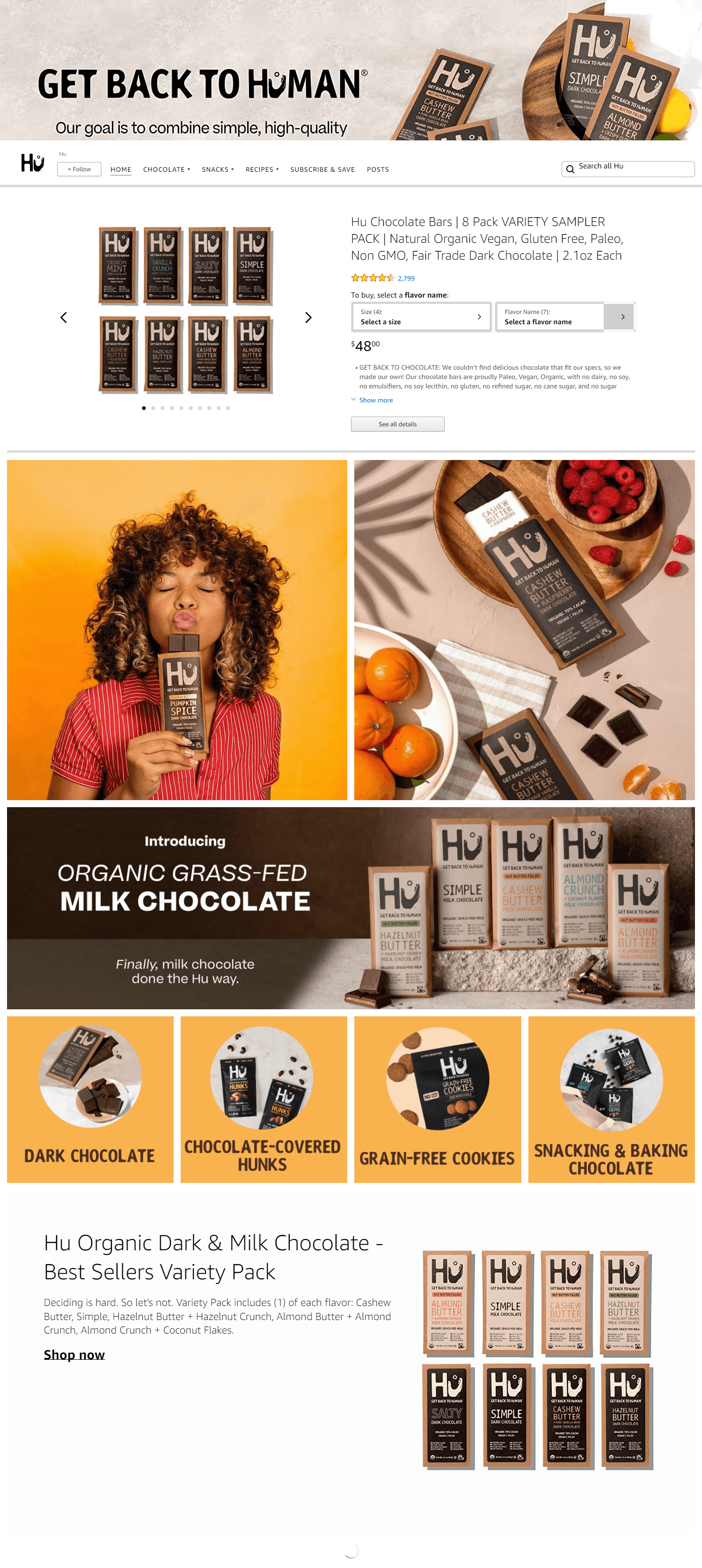 Amazon.com  Hu: Storefront