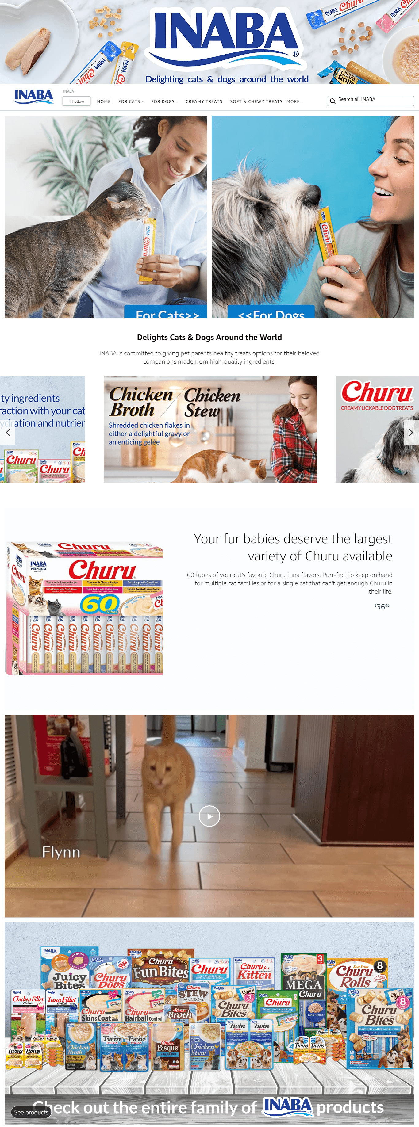 Amazon.com  INABA: Storefront