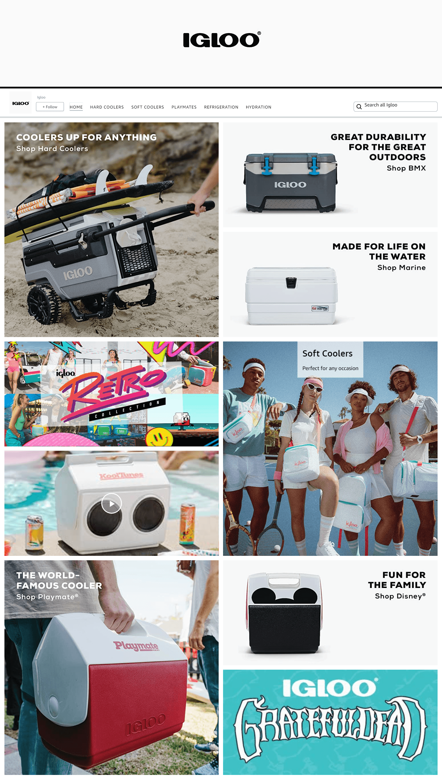 Amazon.com  Igloo: Storefront