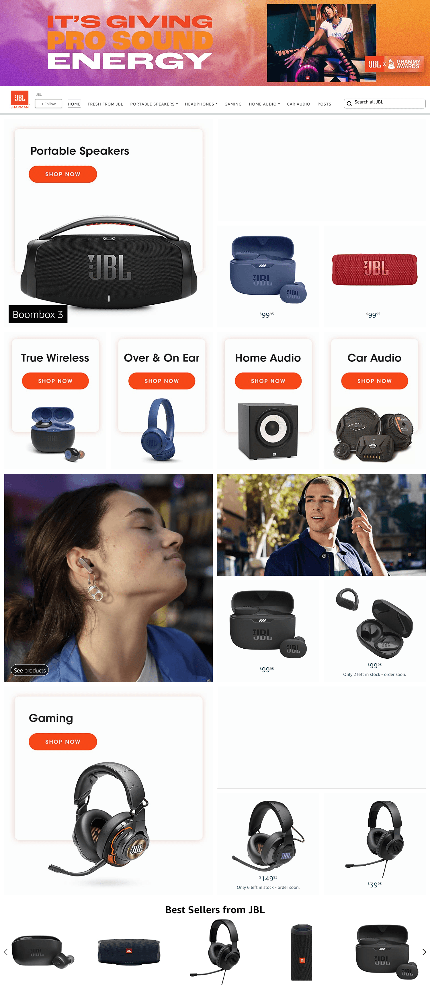 Amazon.com  JBL: Storefront