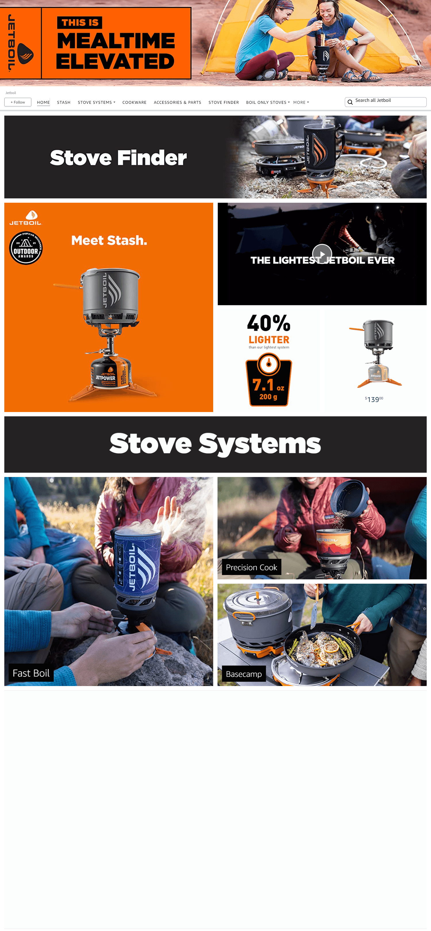 Amazon.com  Jetboil: Storefront