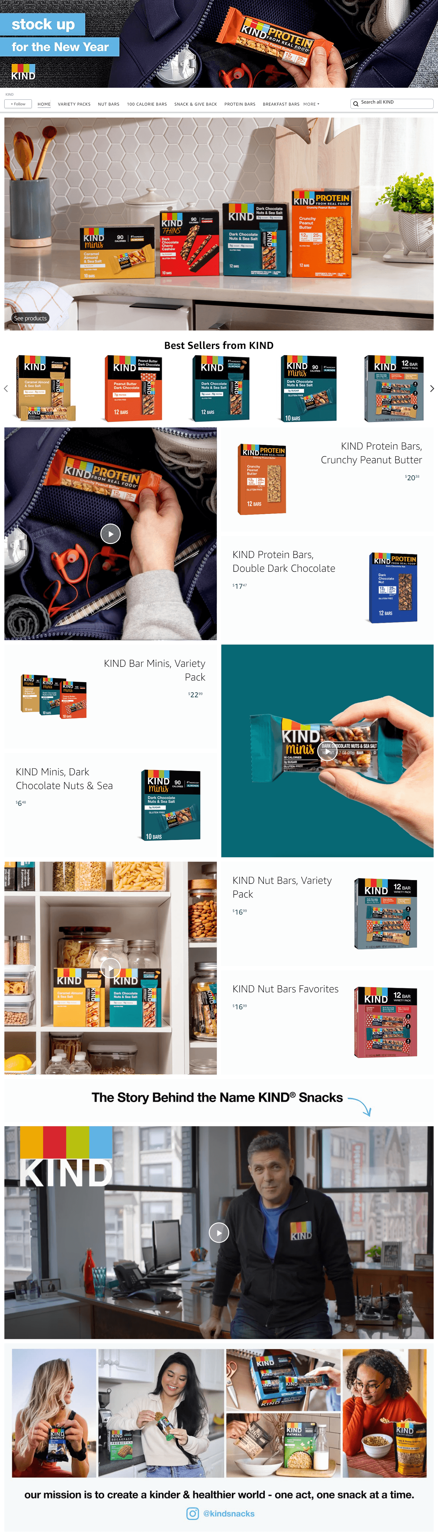 Amazon.com  KIND: Storefront