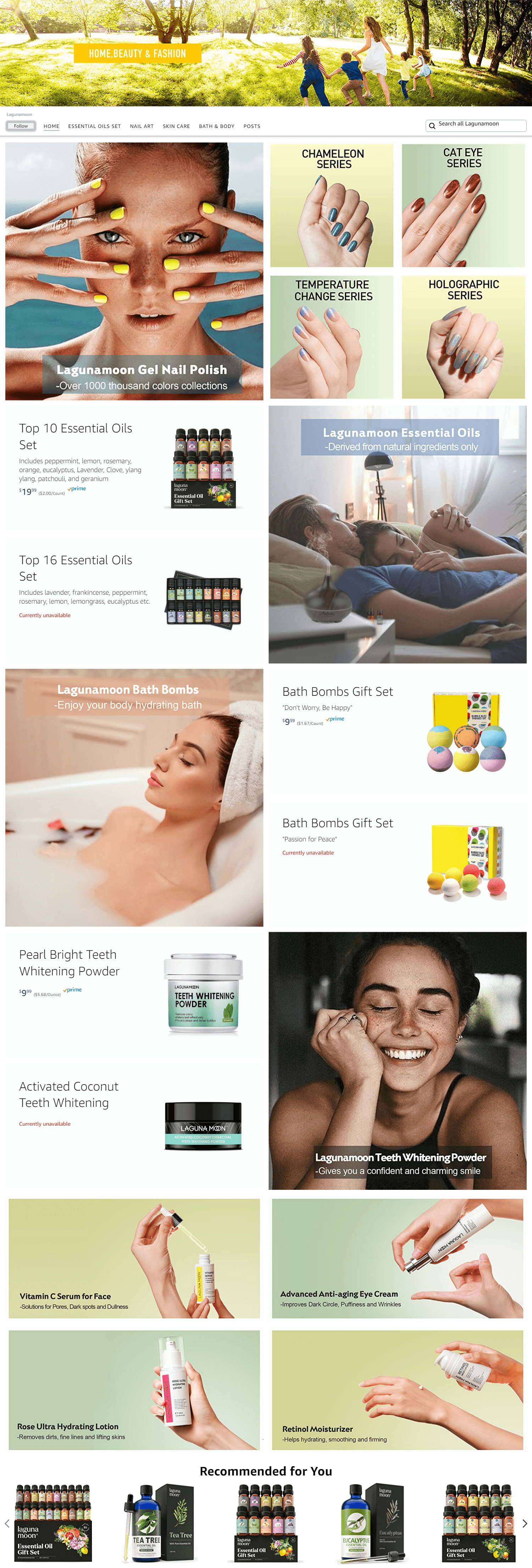 Amazon.com  Lagunamoon: Storefront