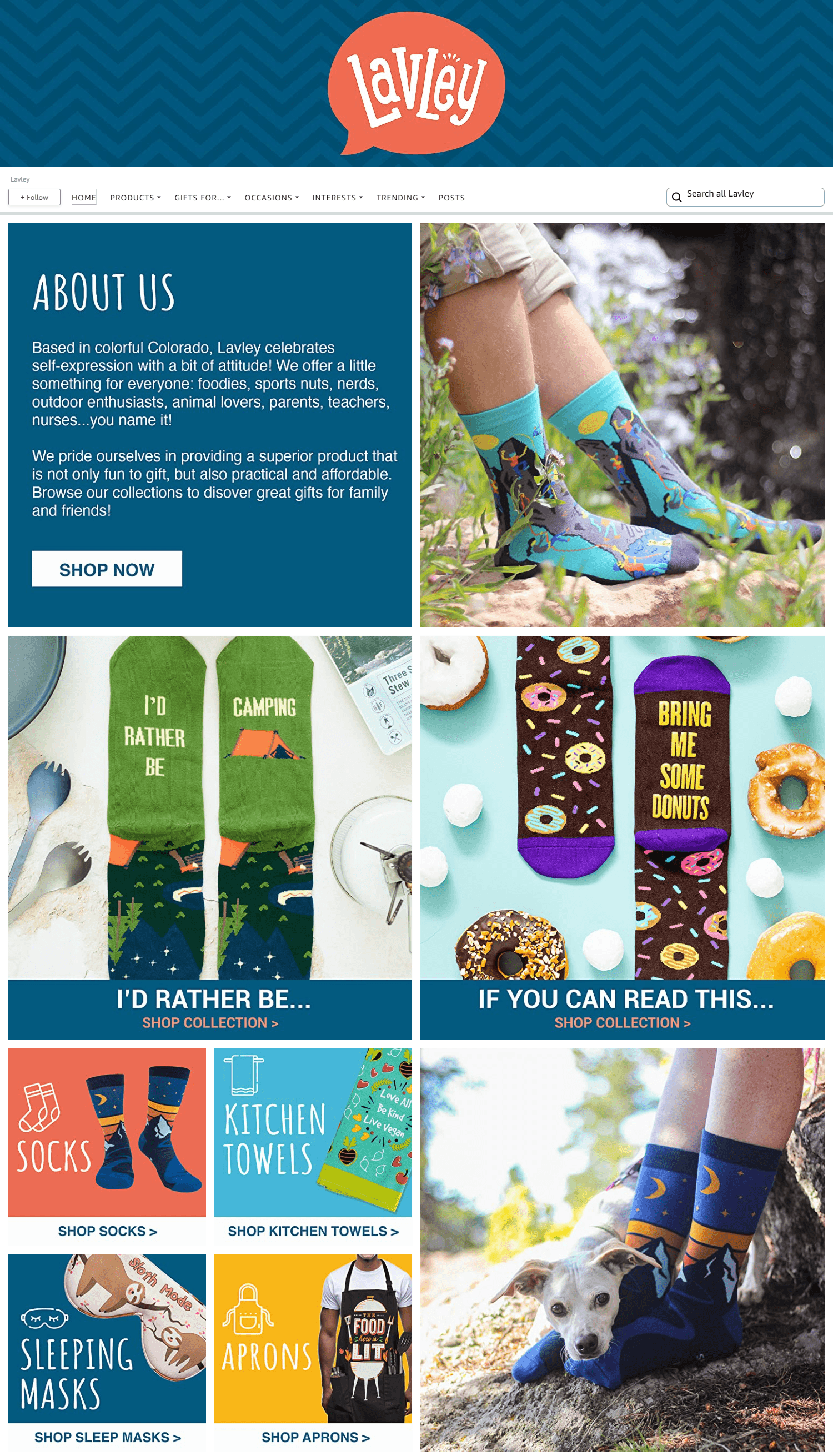 Amazon.com  Lavley: Storefront