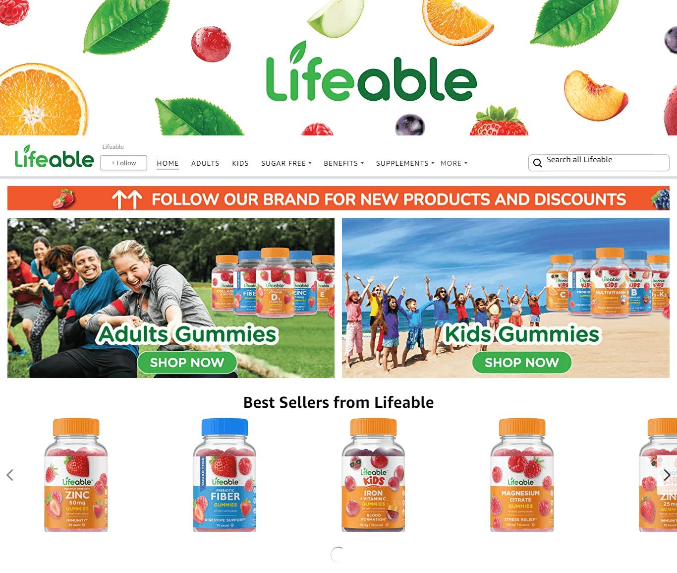 Amazon.com  Lifeable: Storefront