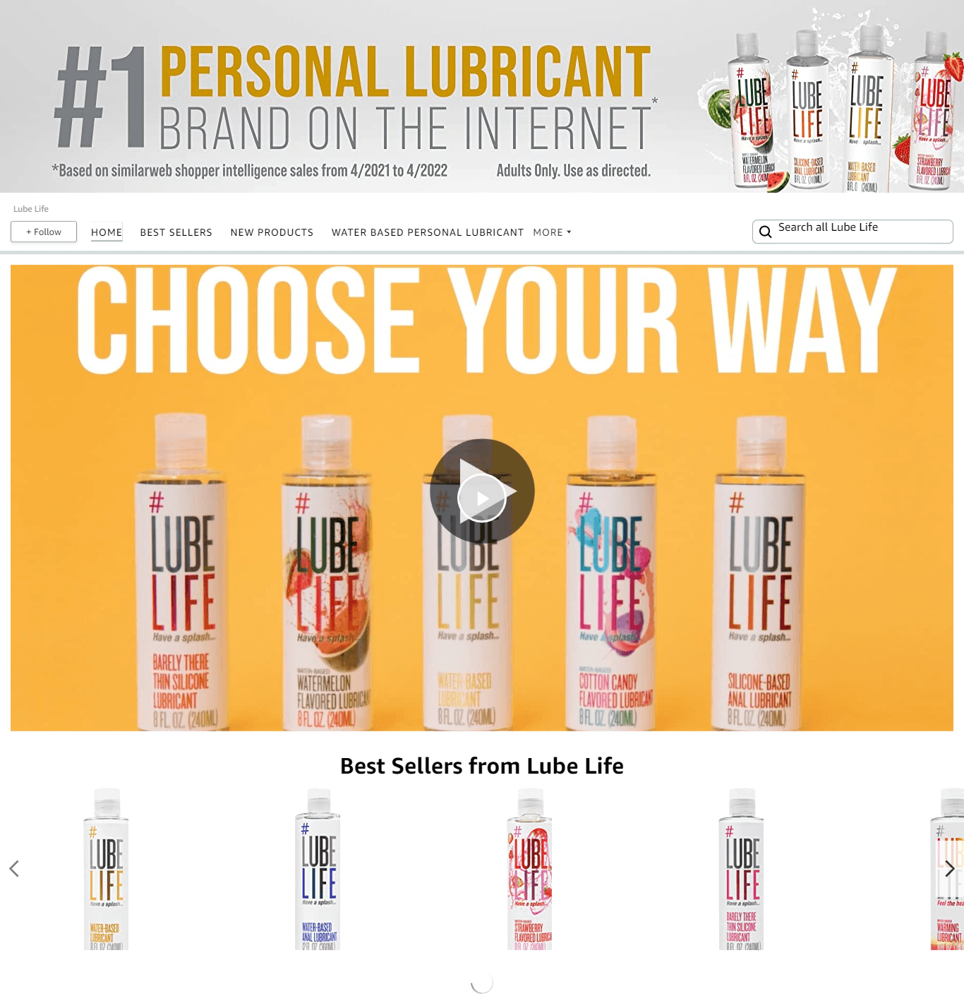 Amazon.com  Lube Life: Storefront
