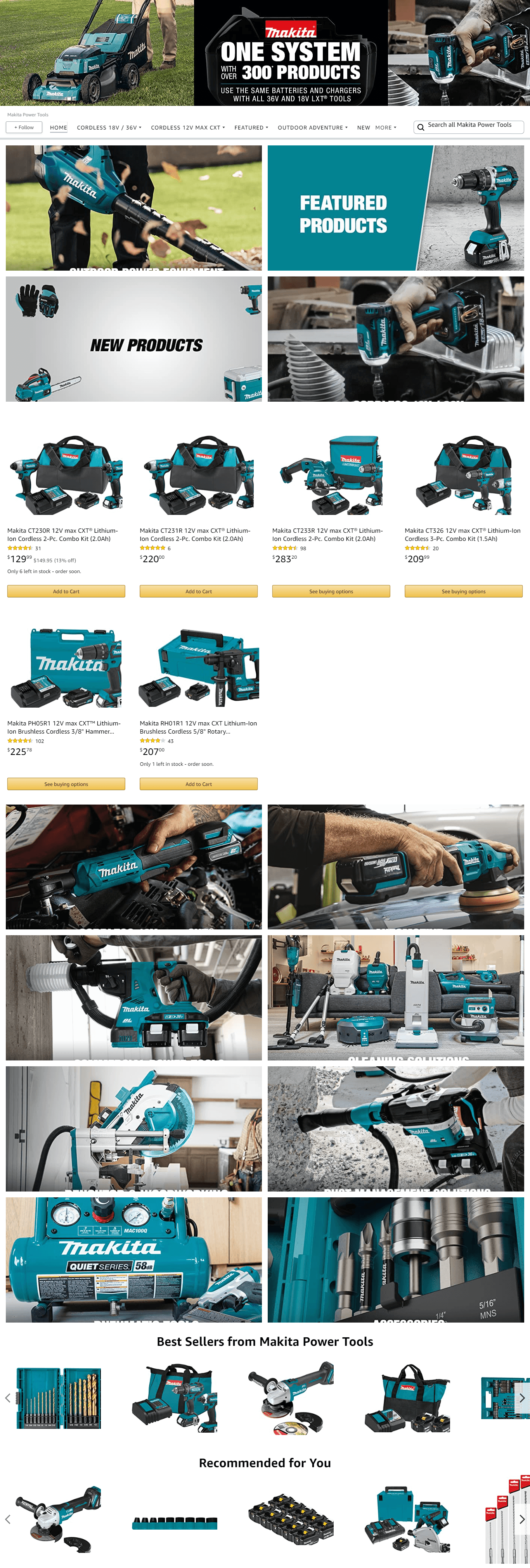 Amazon.com  Makita Power Tools: Storefront