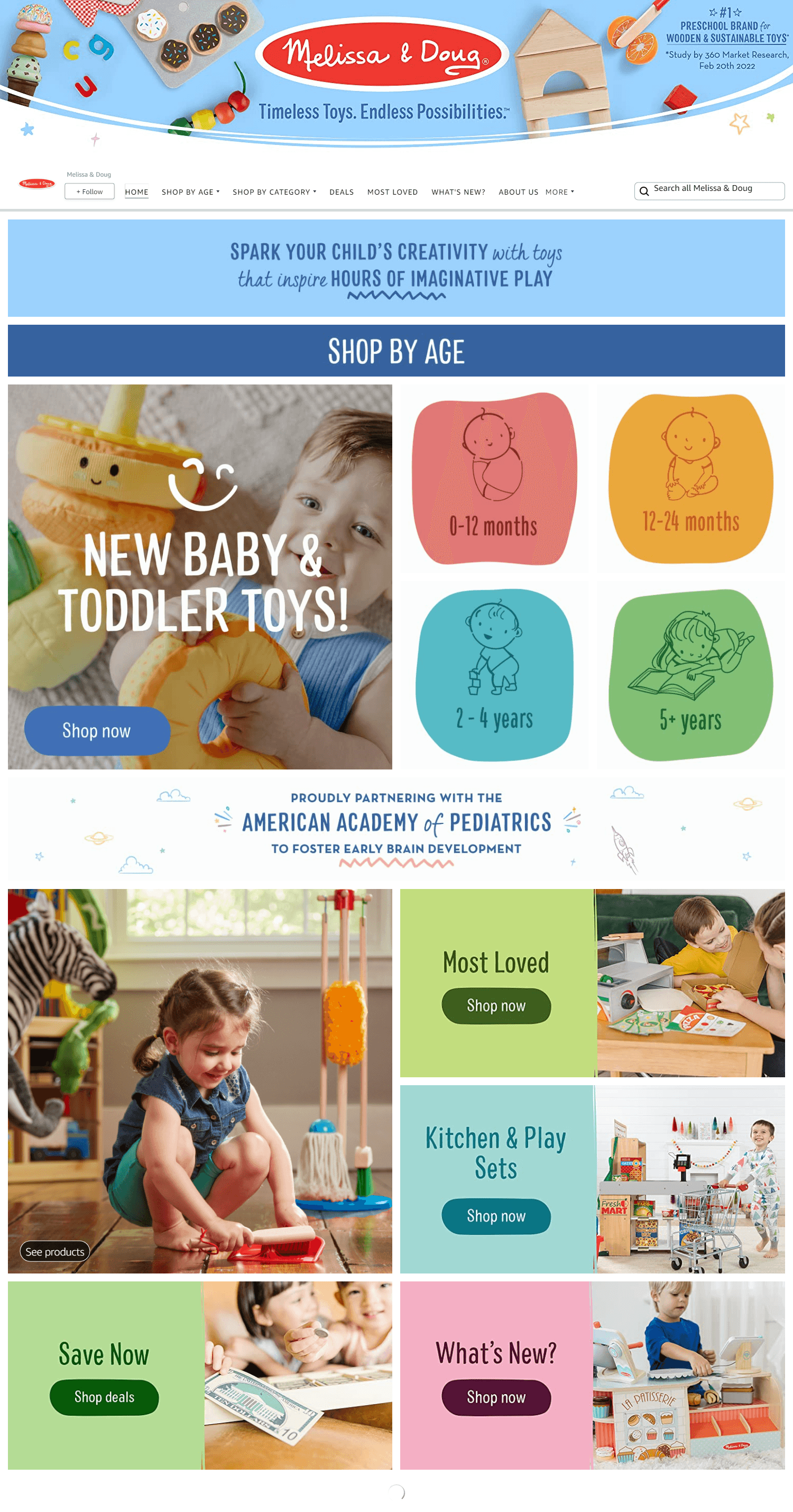 Amazon.com  Melissa   Doug: Storefront