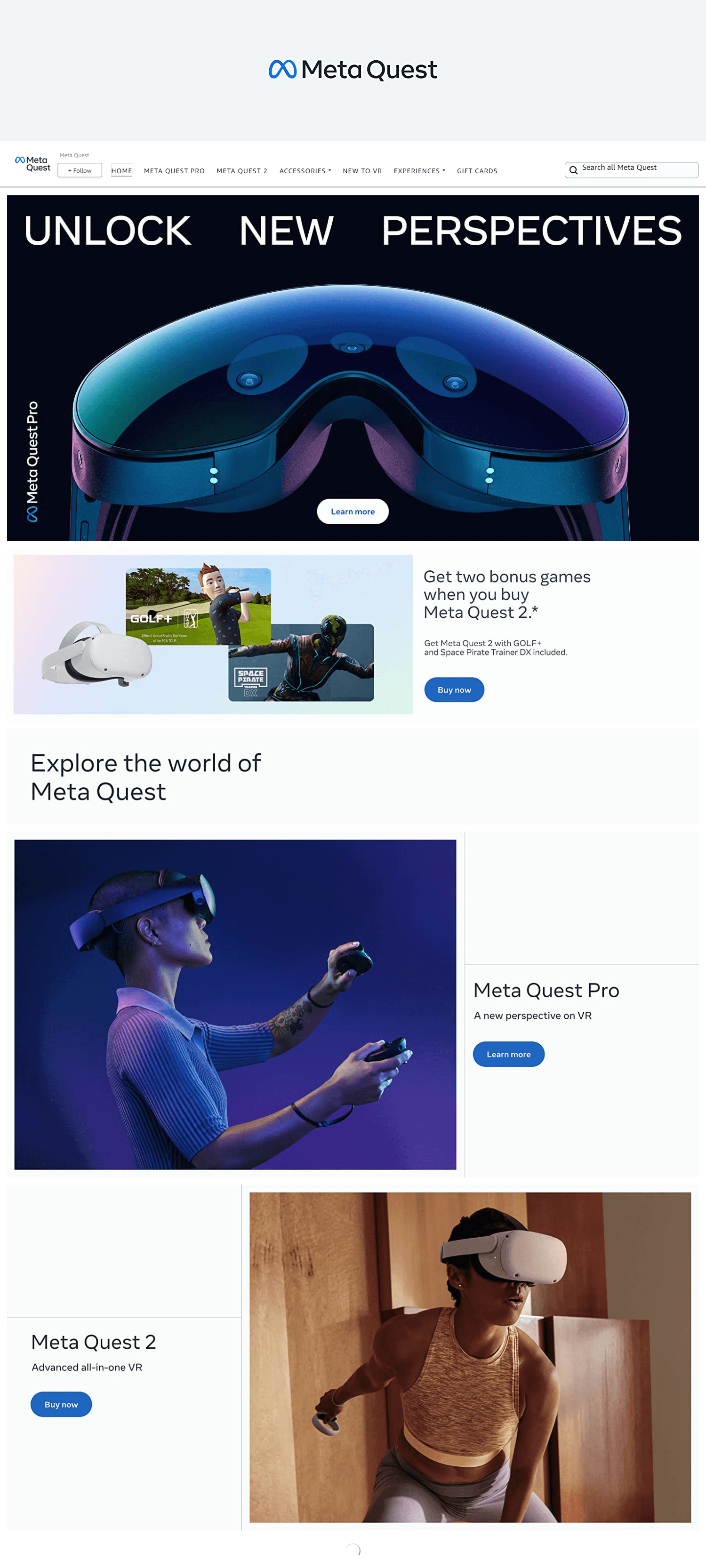 Amazon.com  Meta Quest: Storefront