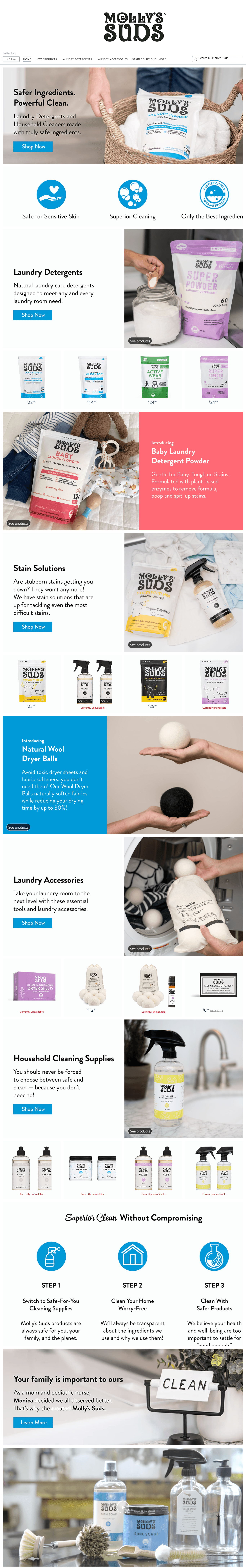 Amazon.com  Molly s Suds: Storefront